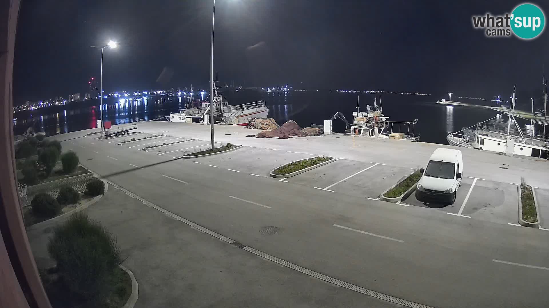 Webcam marina Kaštela – Split
