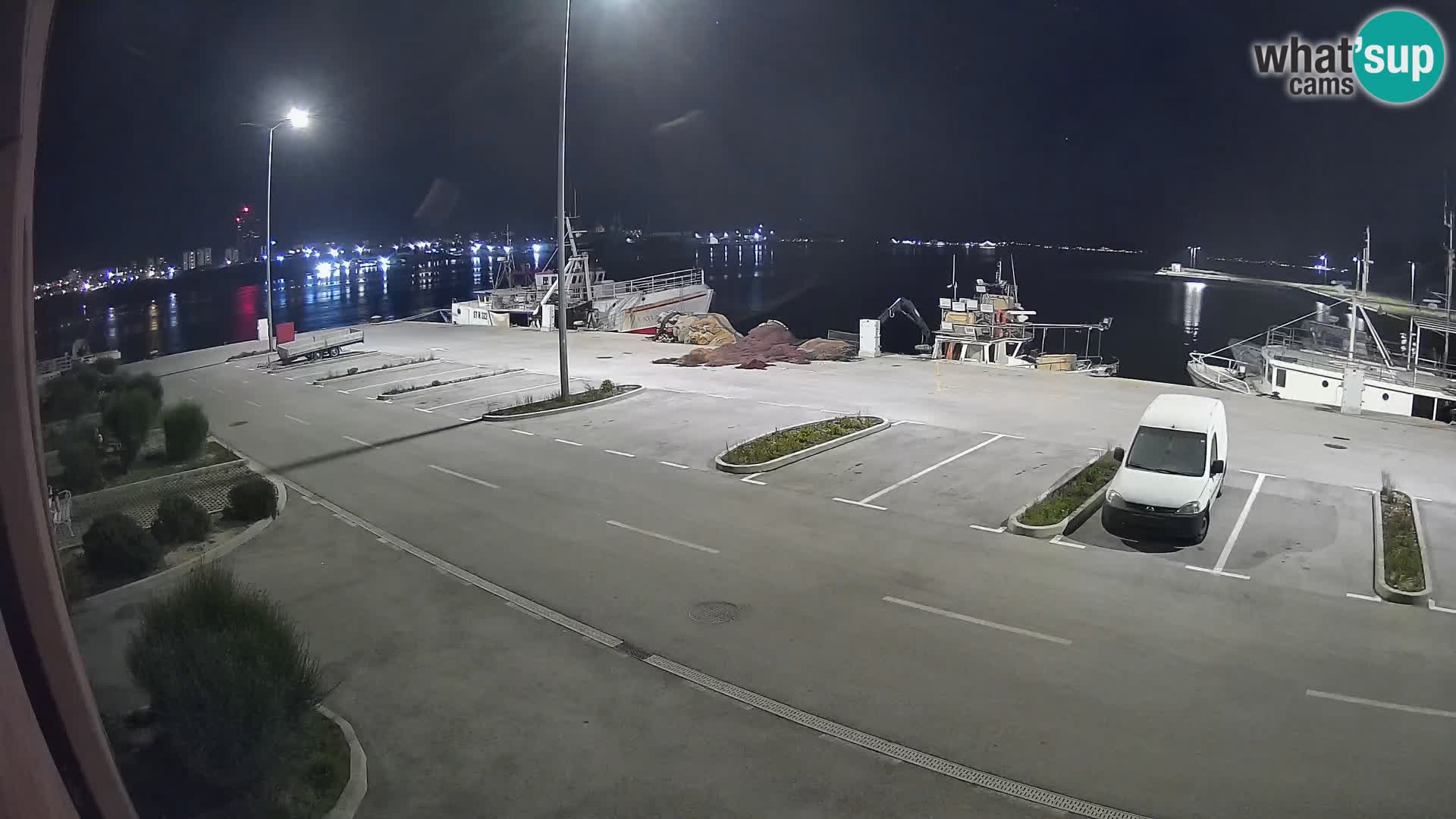 Webcam Kaštela marina – Split