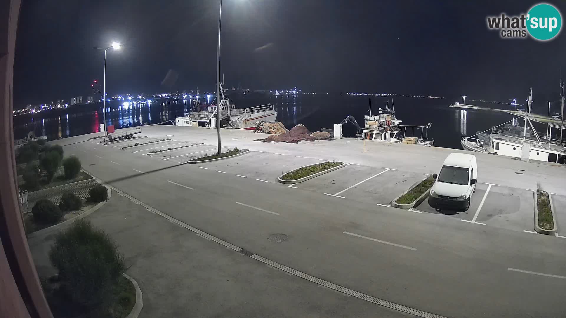 Camera en vivo Kaštela marina – Split