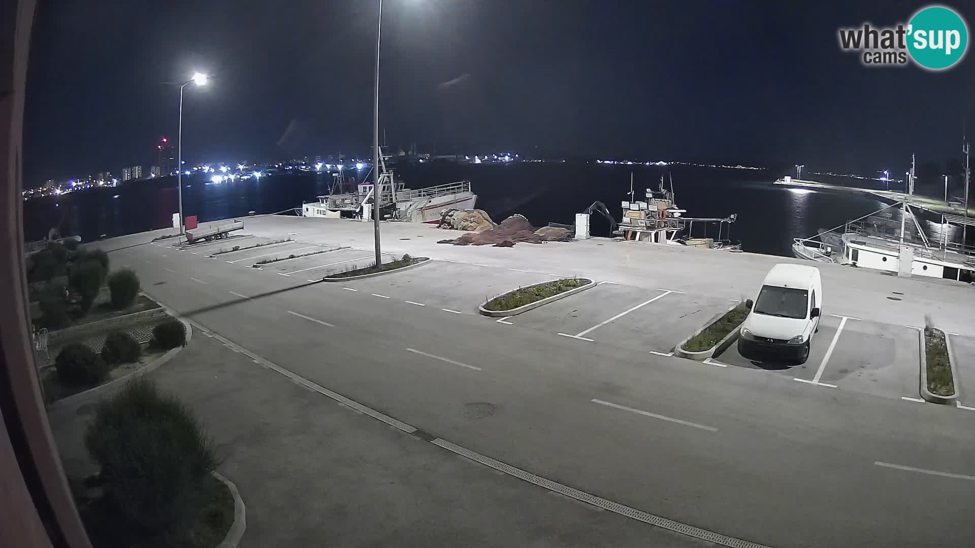 Webcam Kaštela marina – Split