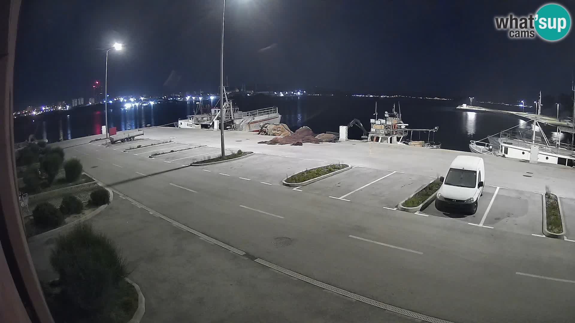 Webcam Marina Baia dei Castelli | Kaštela – Spalato
