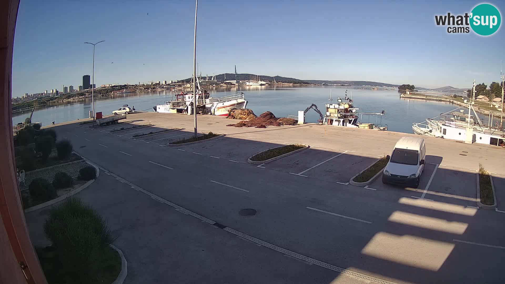 Web kamera marina Kaštela – Split