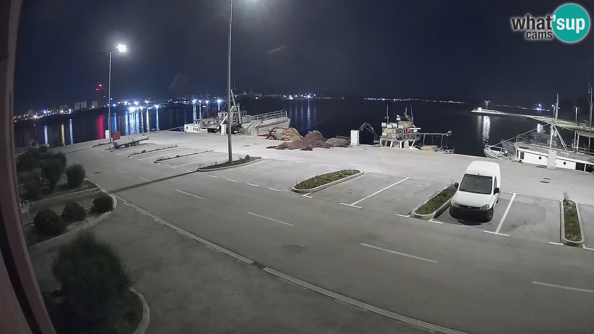 Webcam marina Kaštela – Split