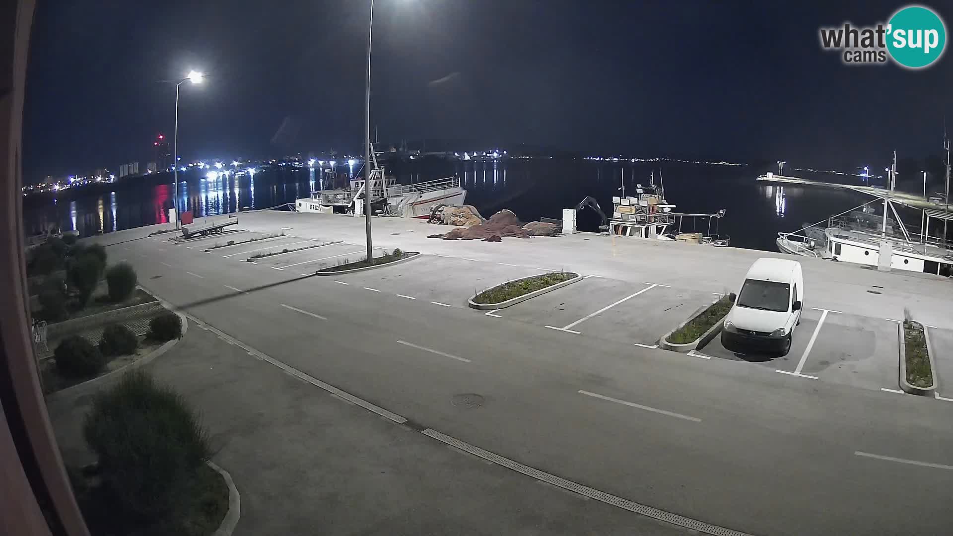 Webcam marina Kaštela – Split