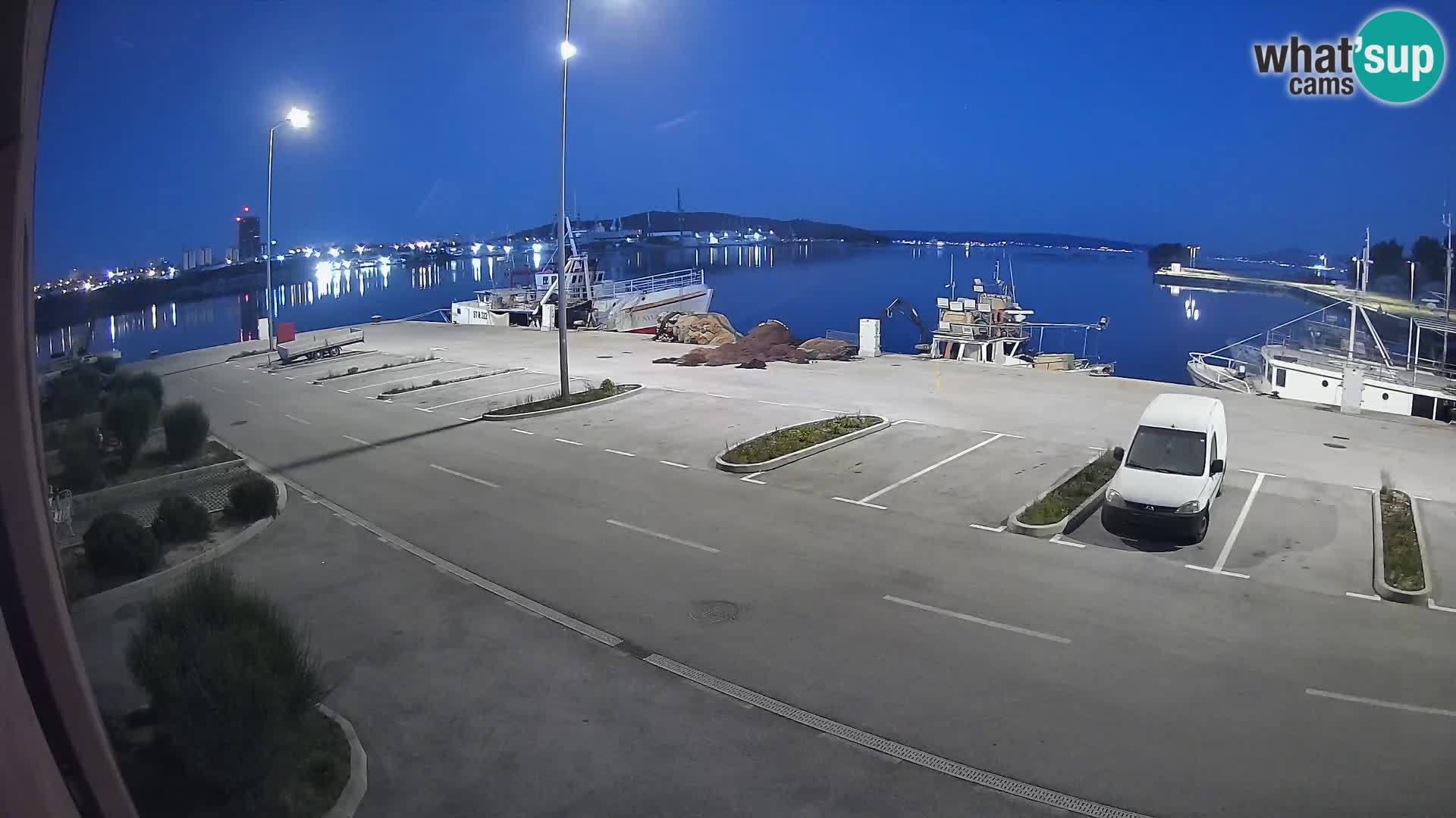 Kamera marina Kaštela – Split – Dalmacija