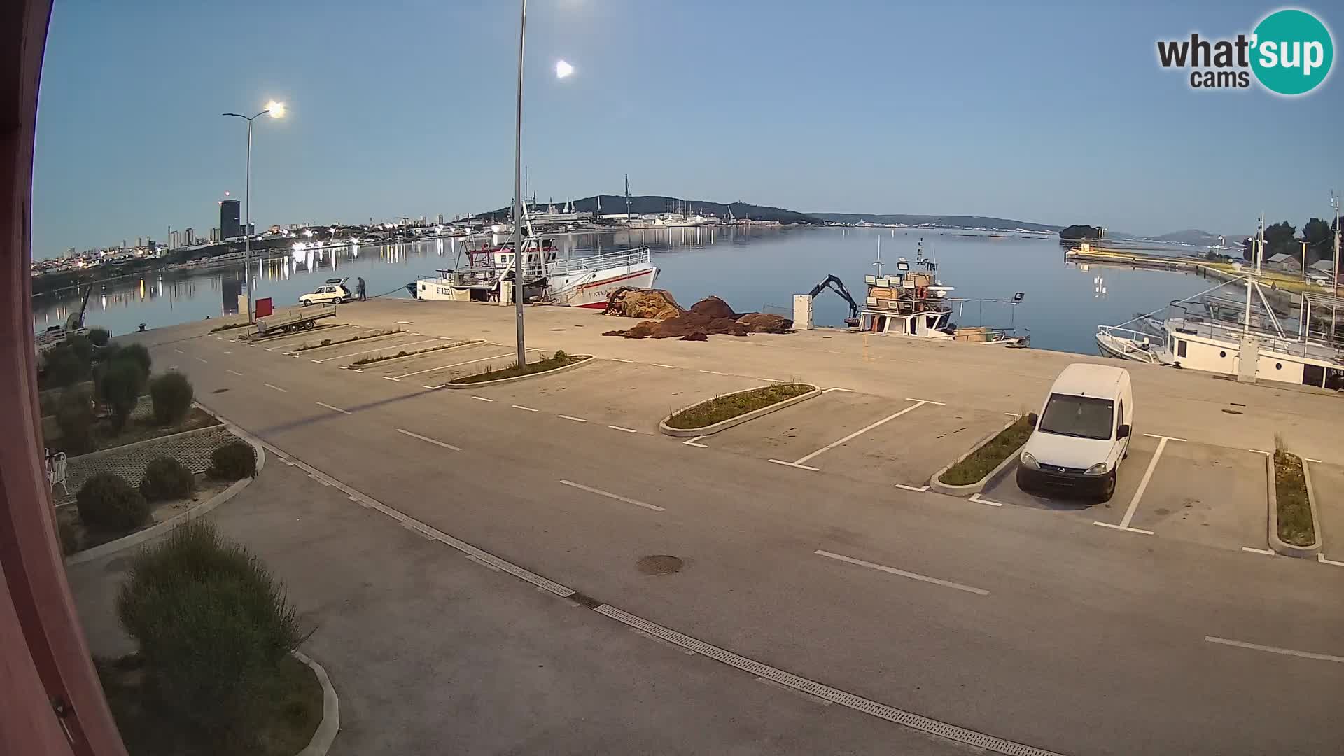Live cam marina Kaštela – Split