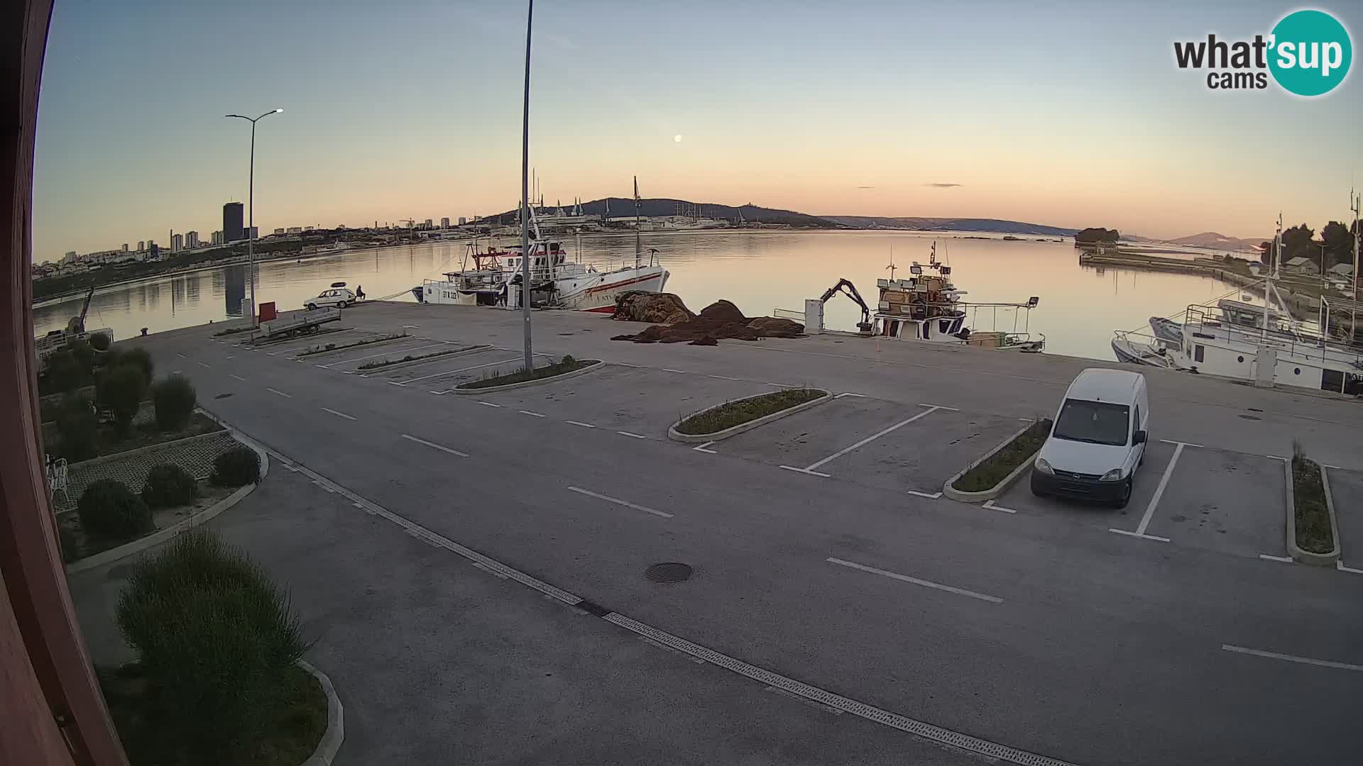 Camera en vivo Kaštela marina – Split