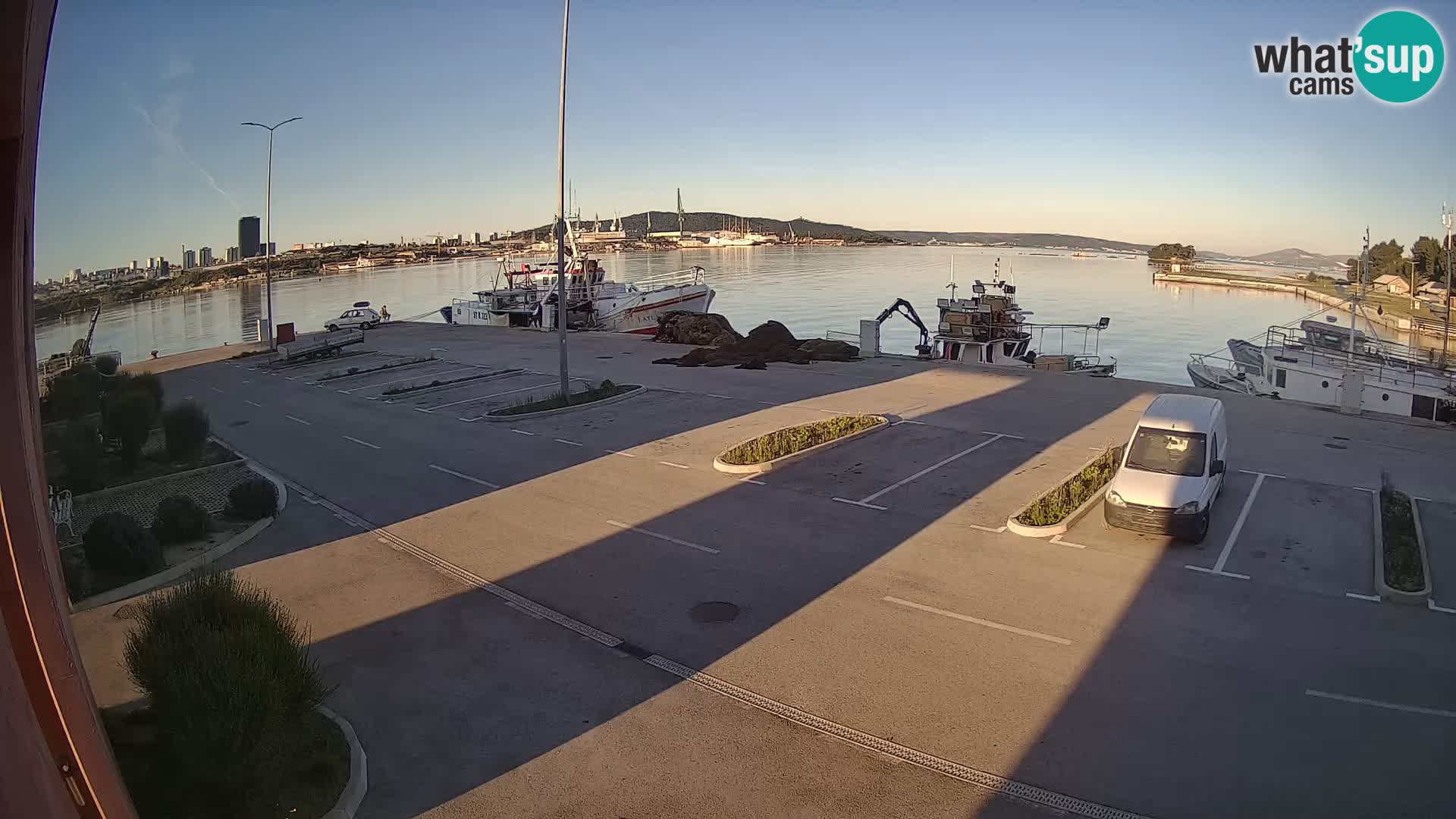Live cam marina Kaštela – Split