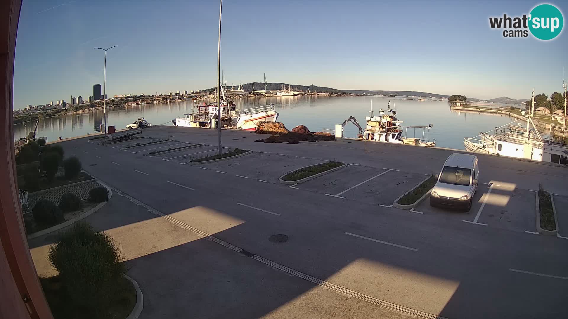 Webcam marina Kaštela – Split