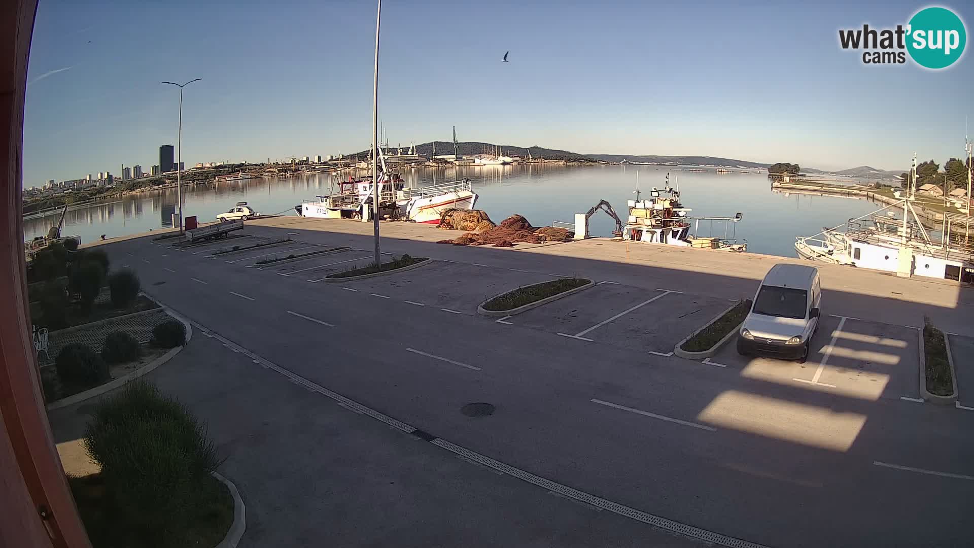 Camera en vivo Kaštela marina – Split