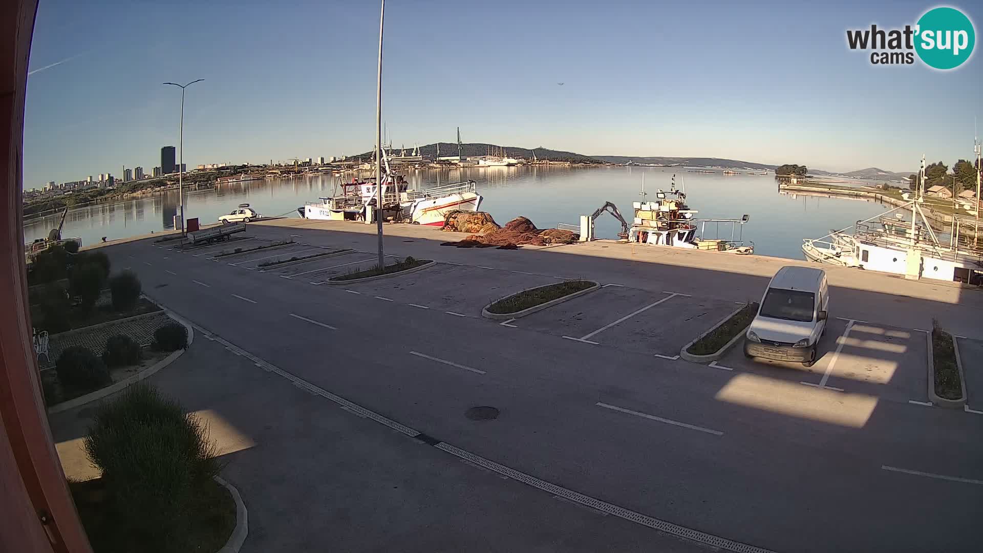 Camera en vivo Kaštela marina – Split