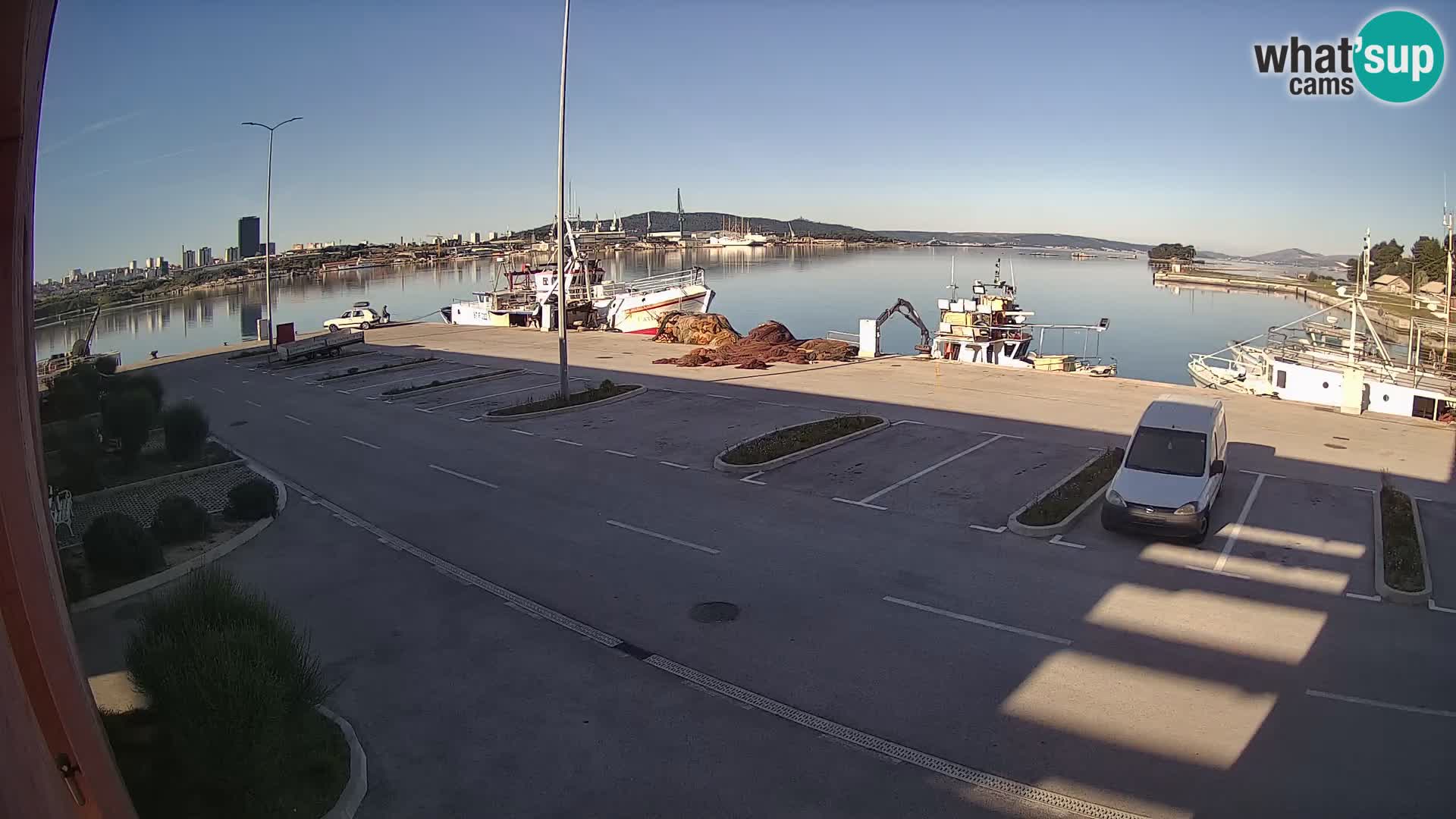 Kamera marina Kaštela – Split – Dalmacija