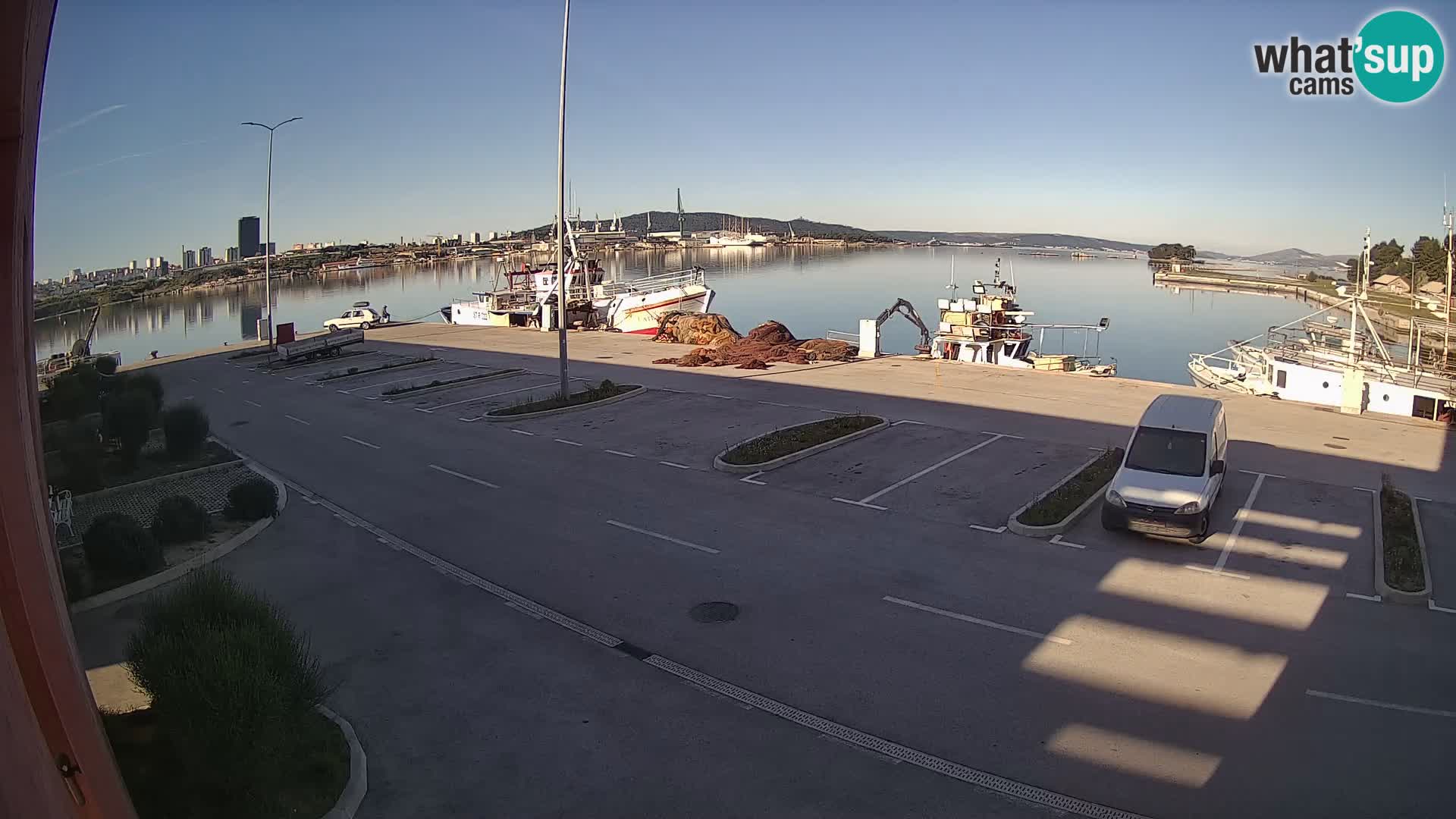 Camera en vivo Kaštela marina – Split