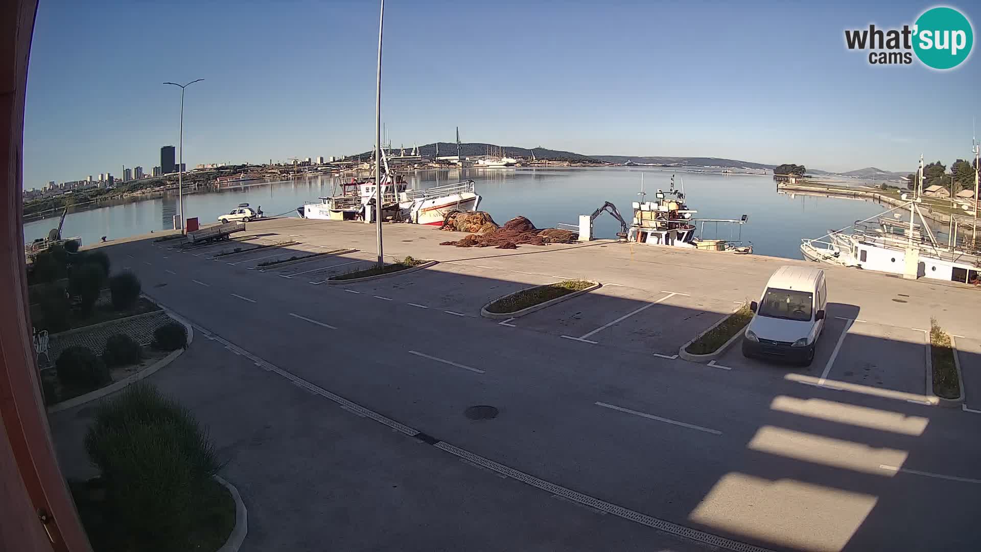 Live cam marina Kaštela – Split