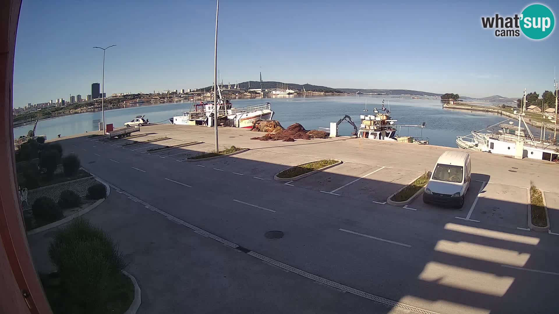 Webcam marina Kaštela – Split