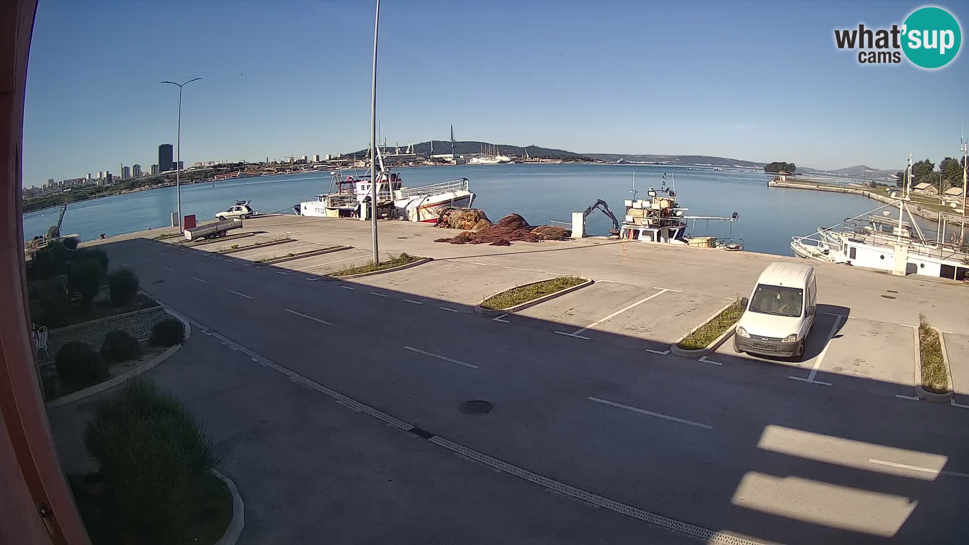 Webcam Marina Baia dei Castelli | Kaštela – Spalato