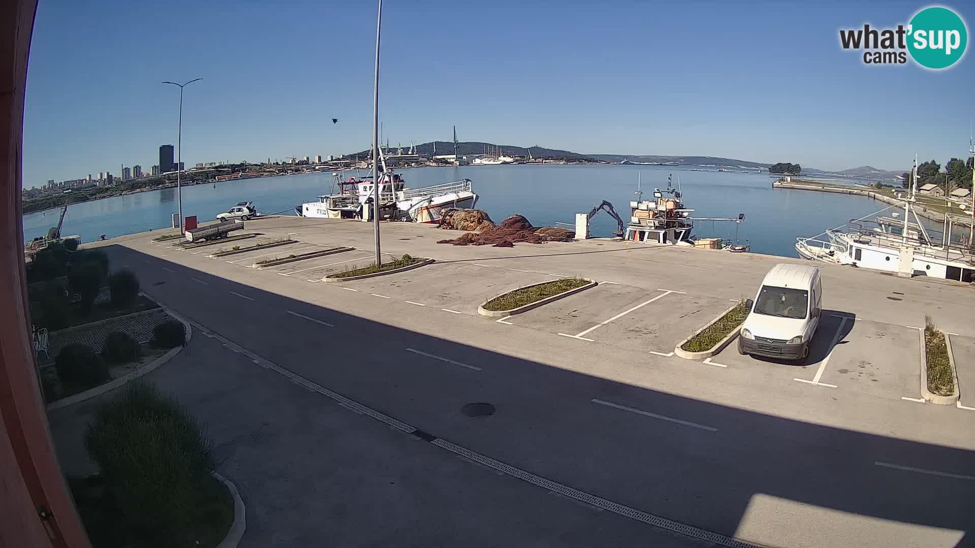 Kamera marina Kaštela – Split – Dalmacija