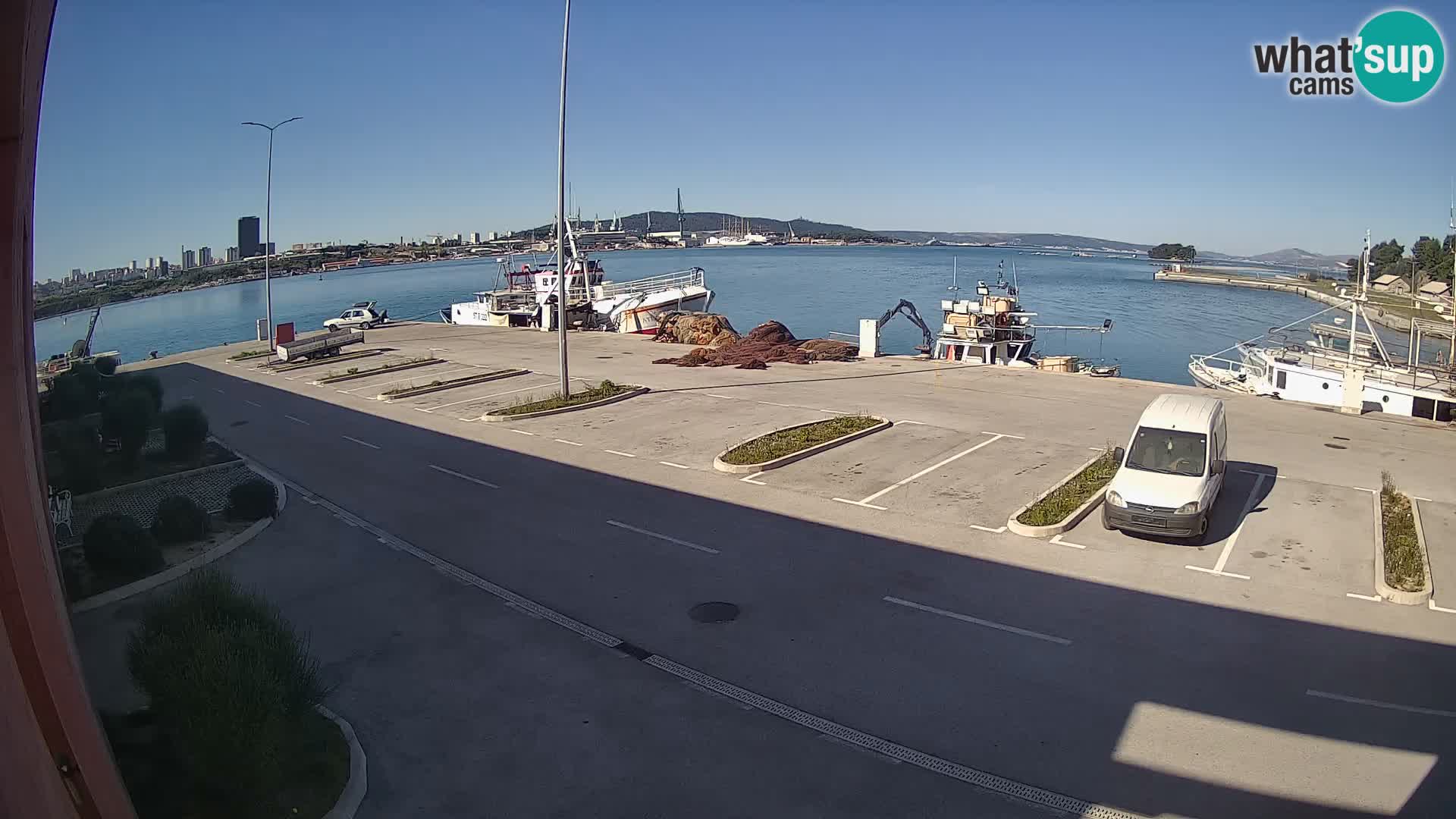 Webcam marina Kaštela – Split