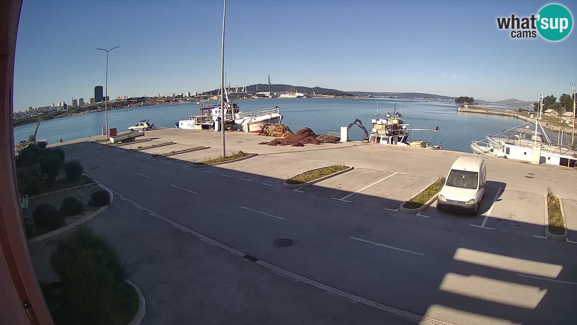 Webcam marina Kaštela – Split