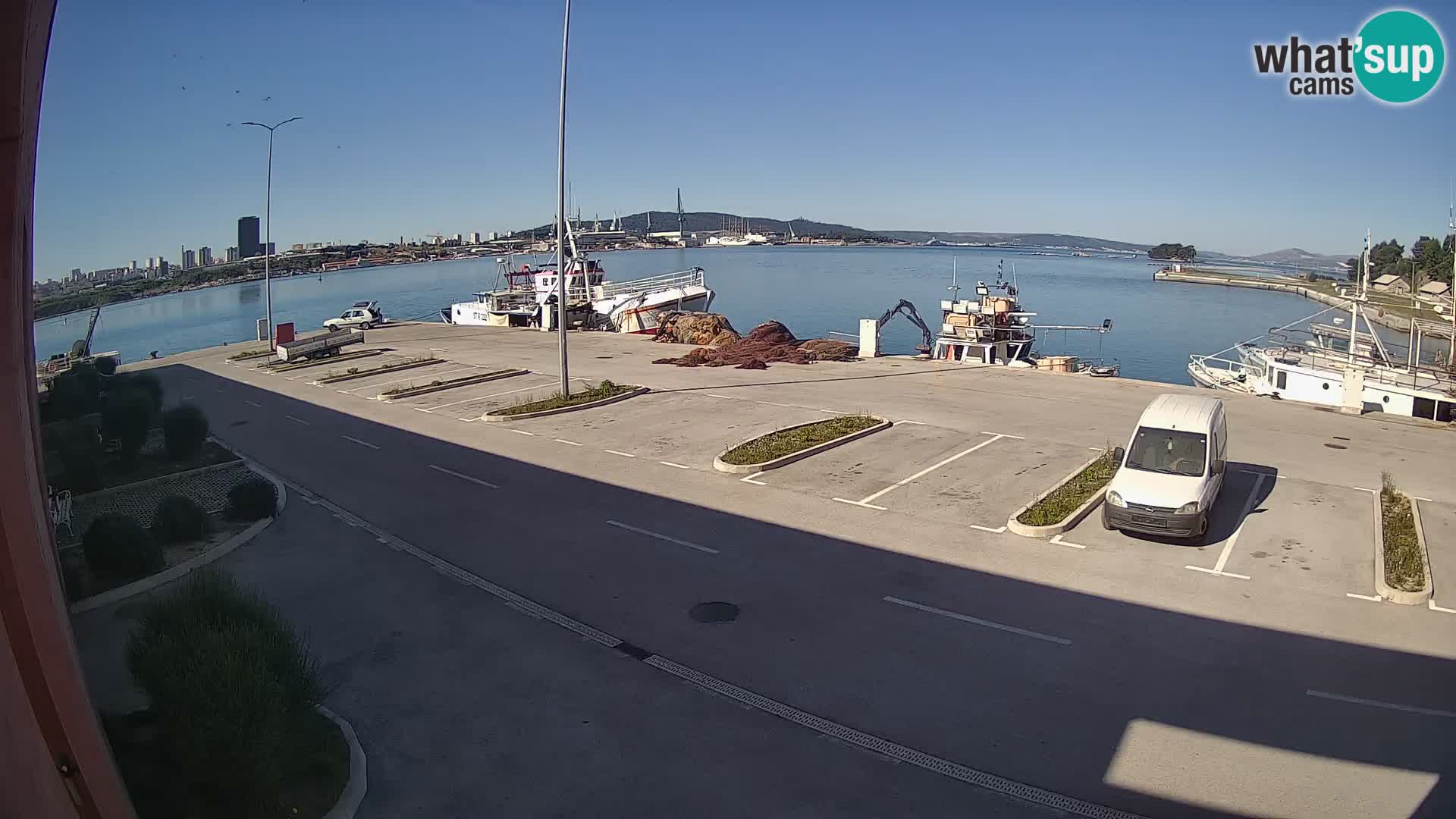 Webcam marina Kaštela – Split