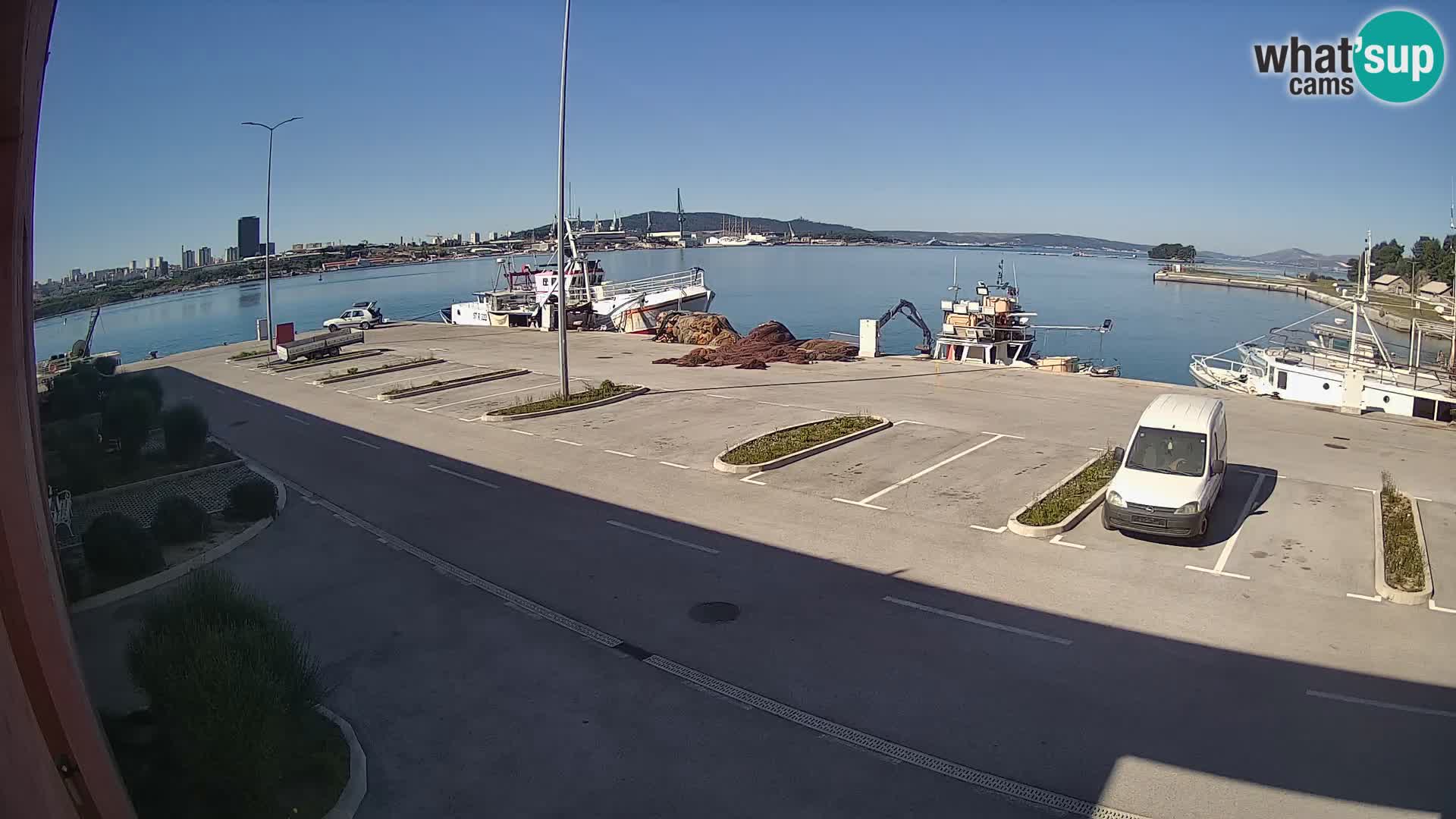 Kamera marina Kaštela – Split – Dalmacija