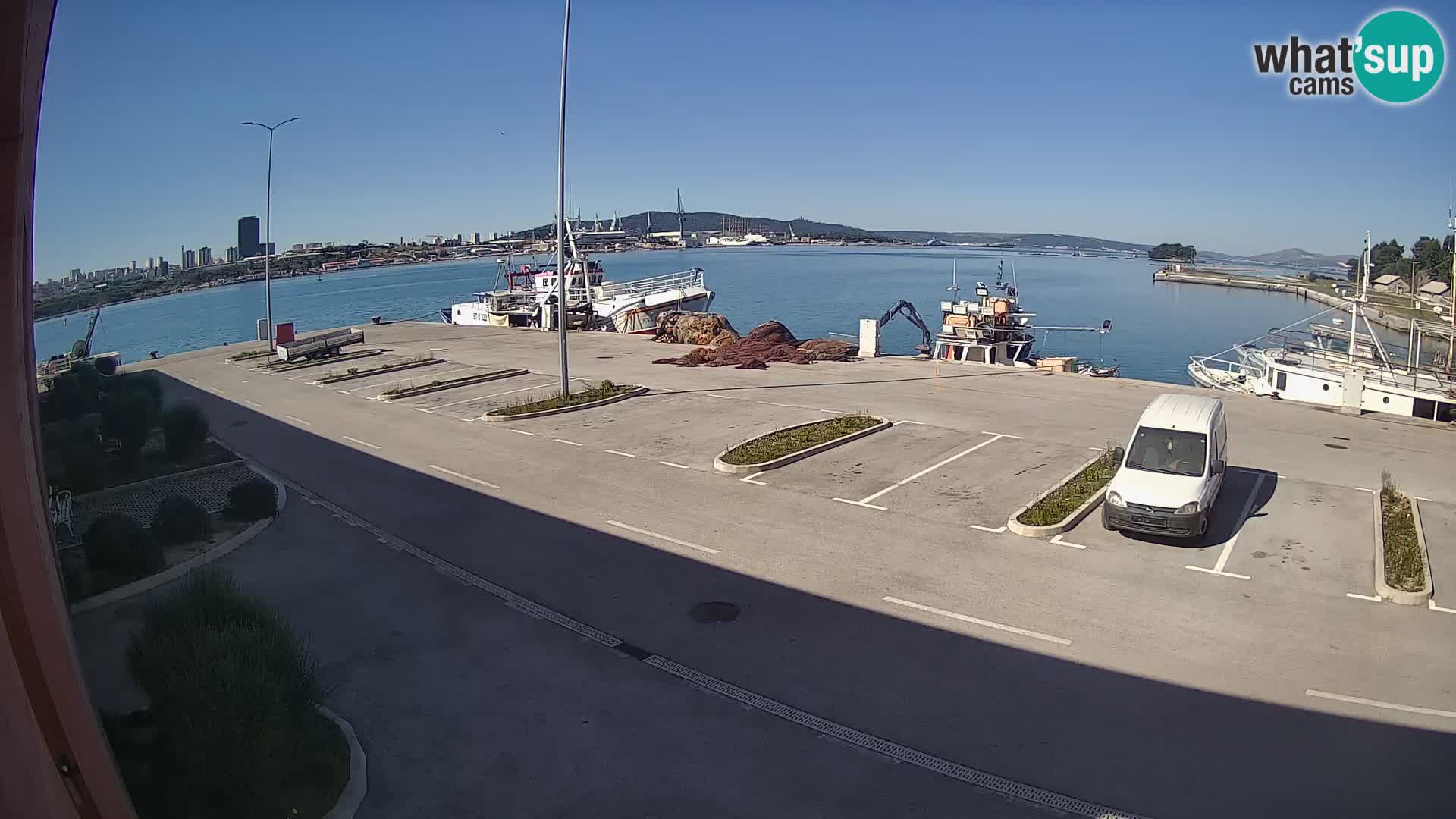 Webcam Marina Baia dei Castelli | Kaštela – Spalato