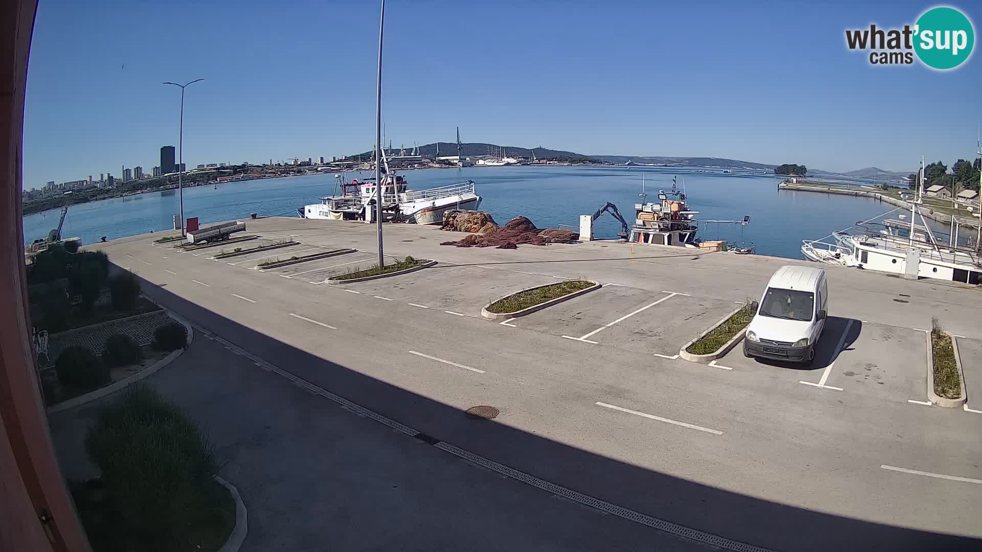 Live cam marina Kaštela – Split