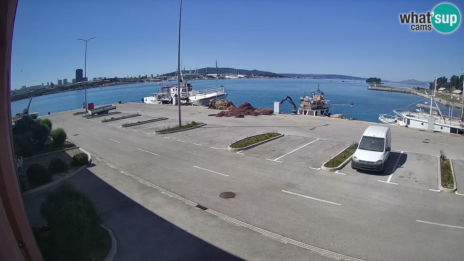 Webcam marina Kaštela – Split