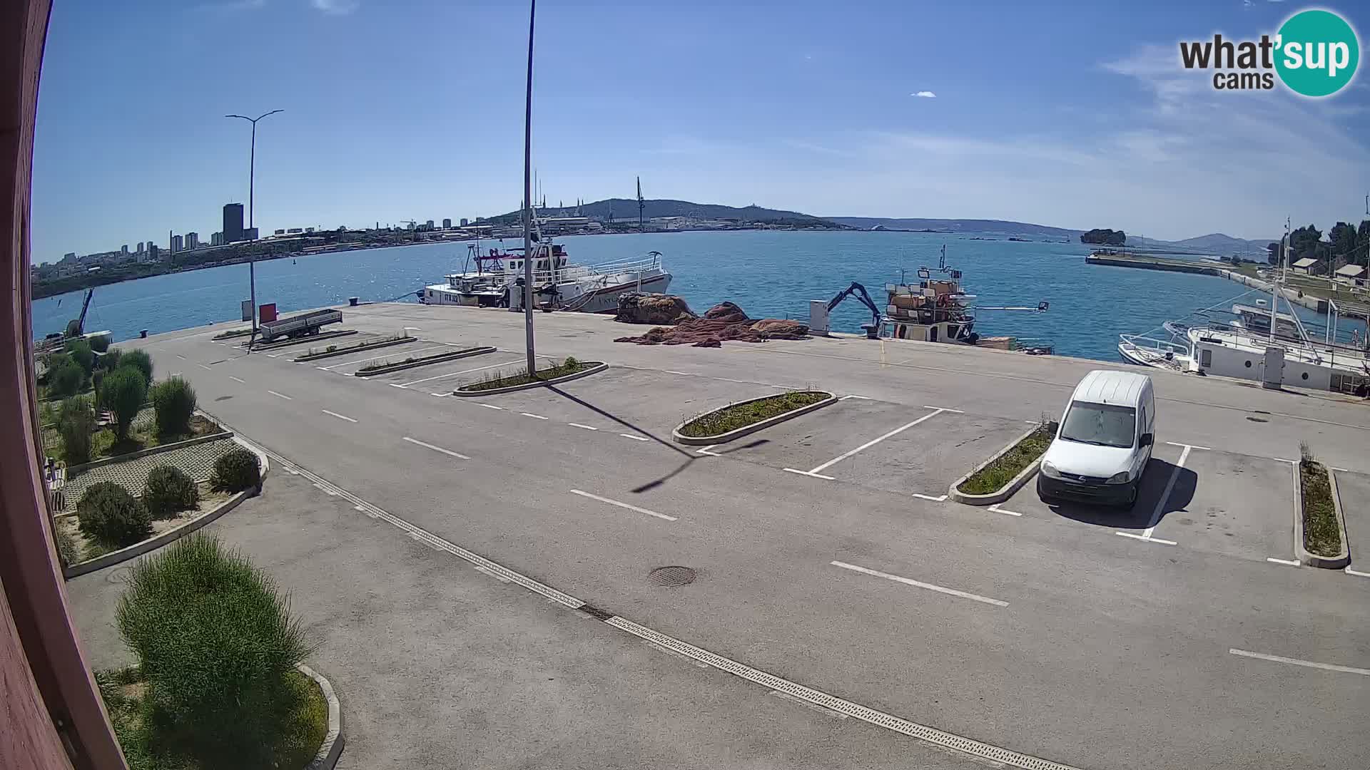 Kamera marina Kaštela – Split – Dalmacija
