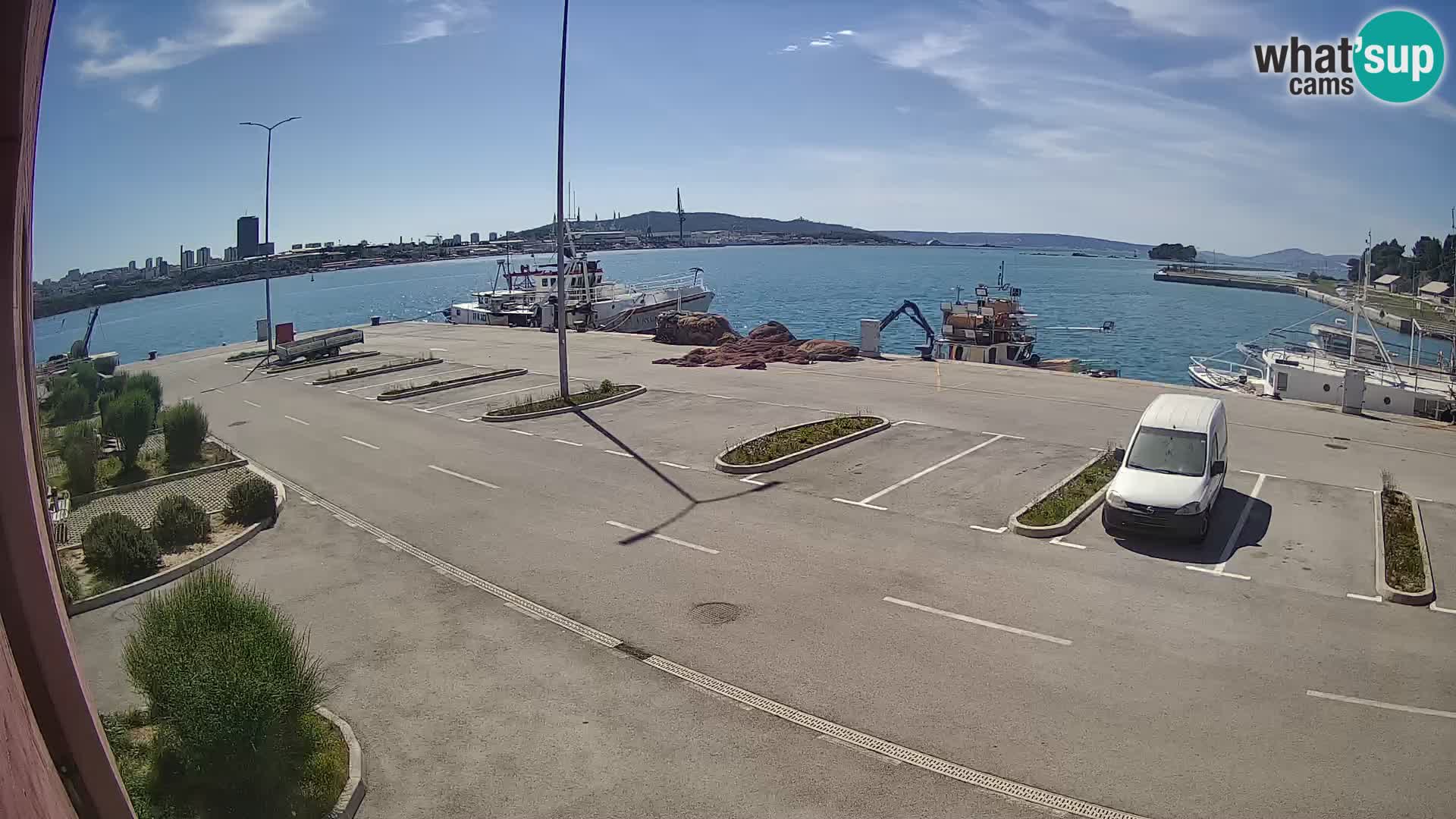 Kamera marina Kaštela – Split – Dalmacija