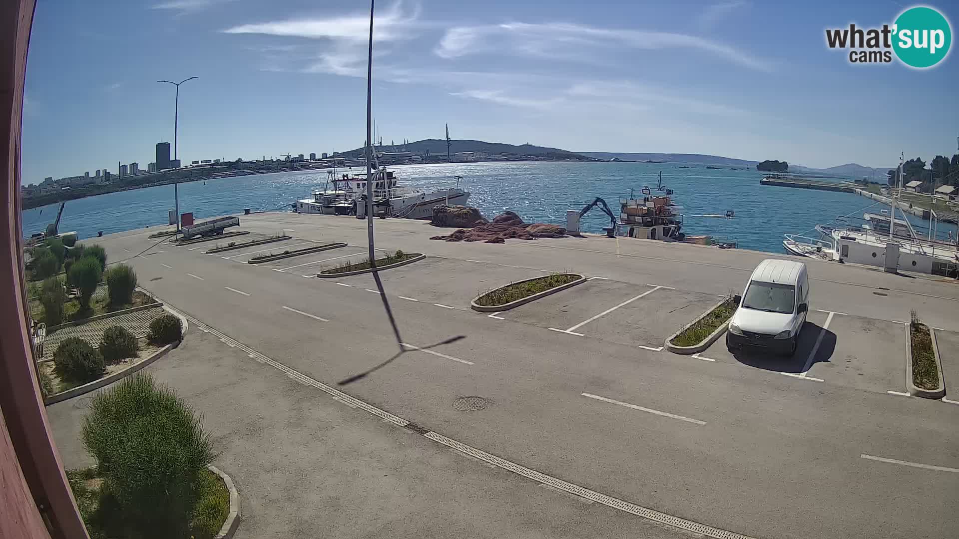 Webcam marina Kaštela – Split