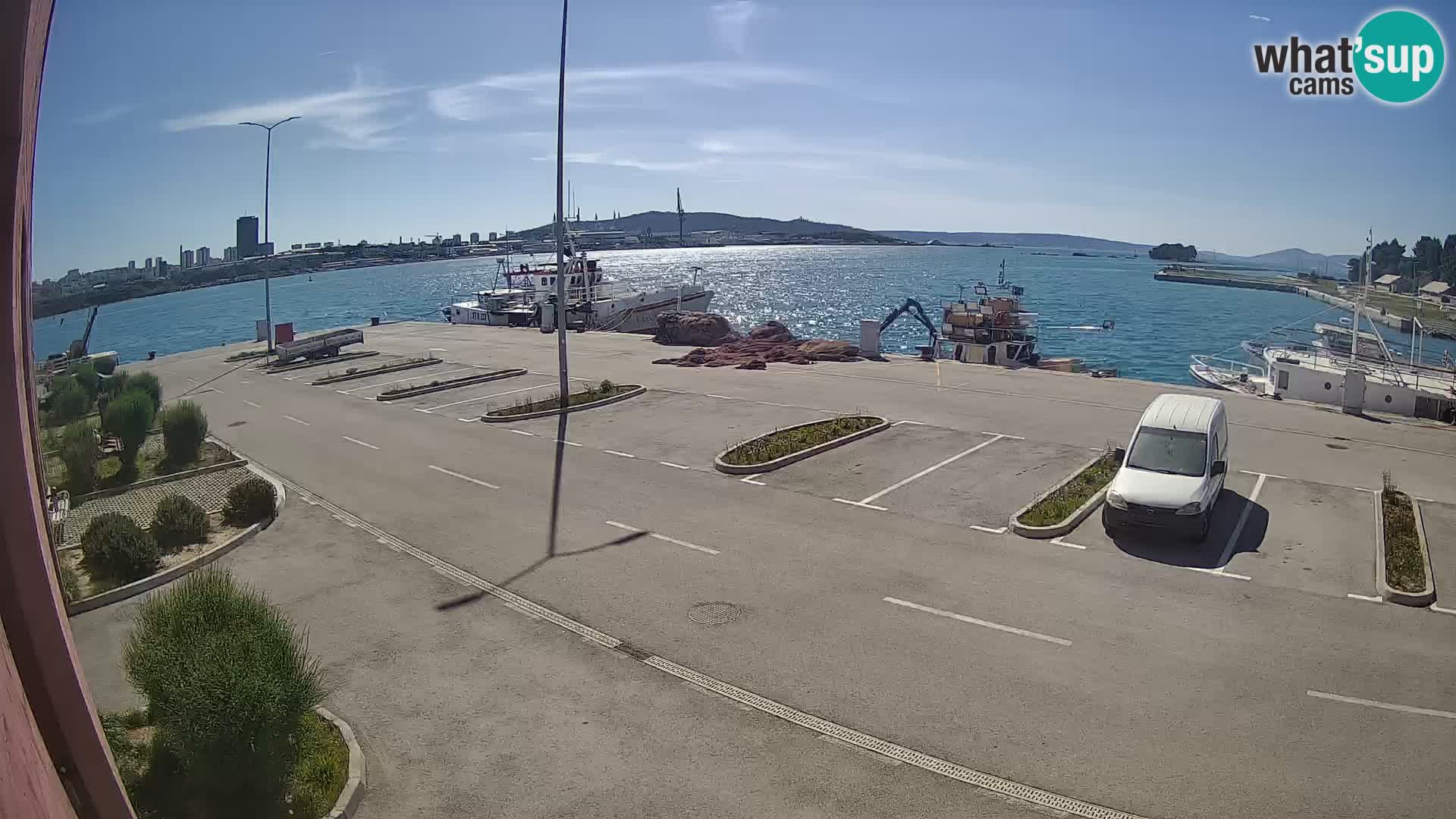 Webcam Marina Baia dei Castelli | Kaštela – Spalato