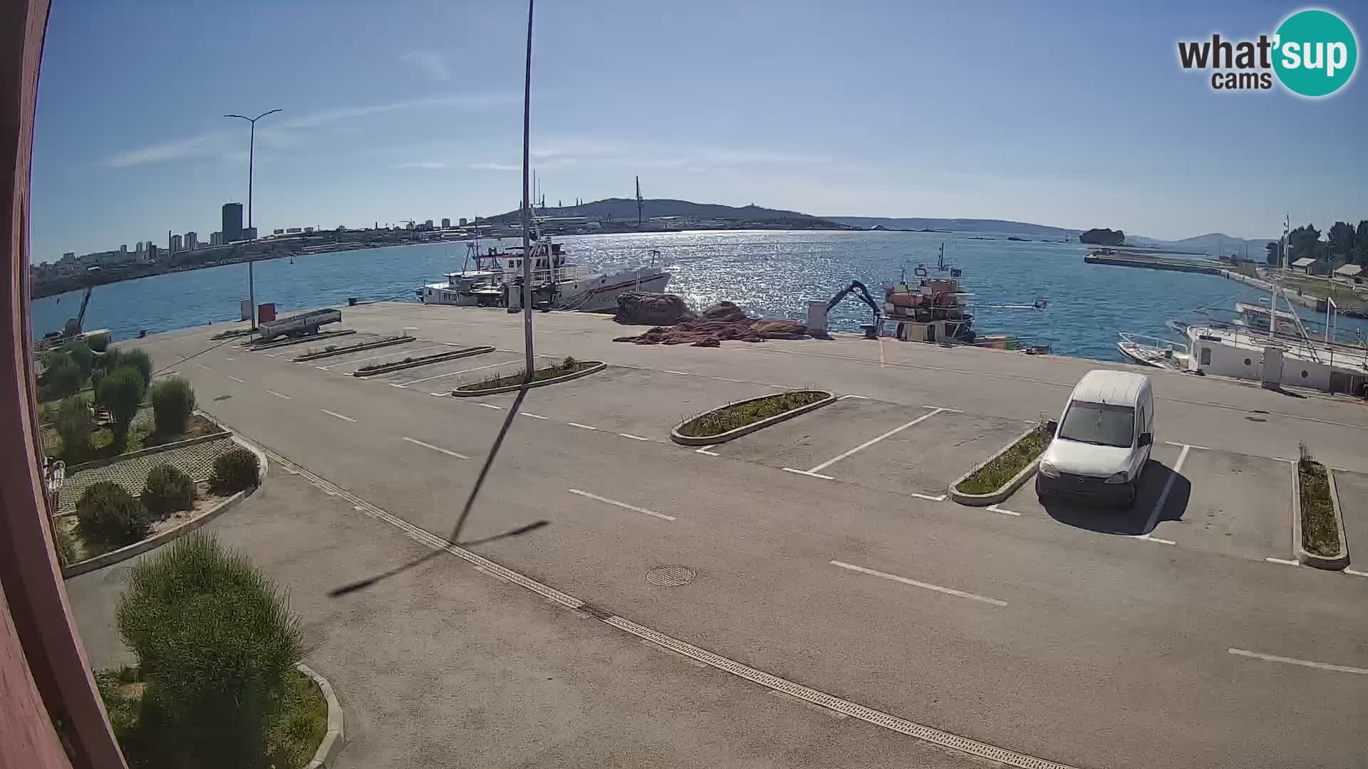 Webcam Marina Baia dei Castelli | Kaštela – Spalato