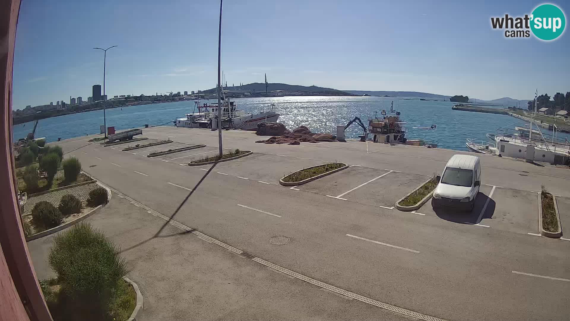 Live cam marina Kaštela – Split