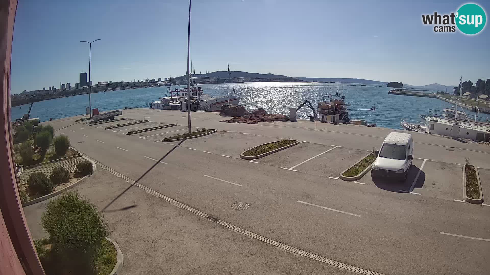 Webcam Kaštela marina – Split
