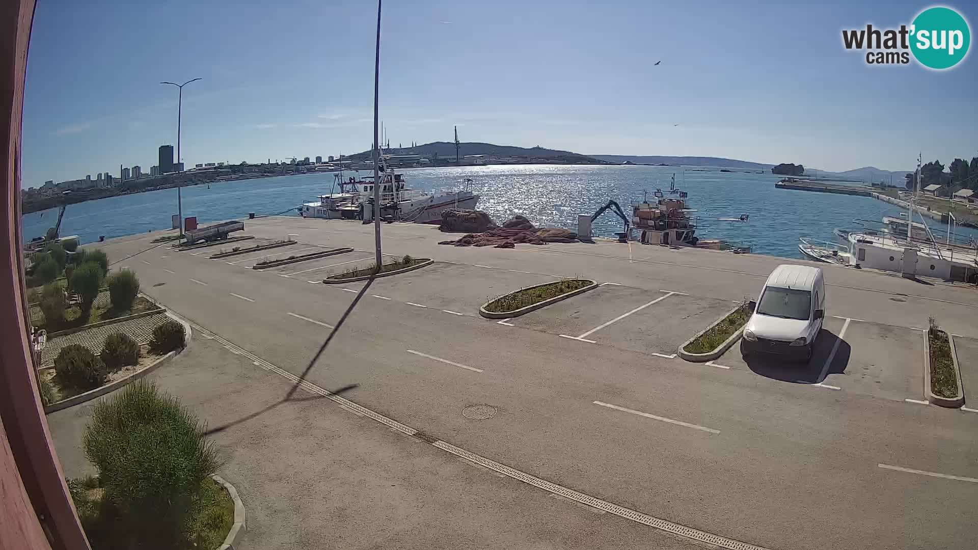 Webcam Marina Baia dei Castelli | Kaštela – Spalato
