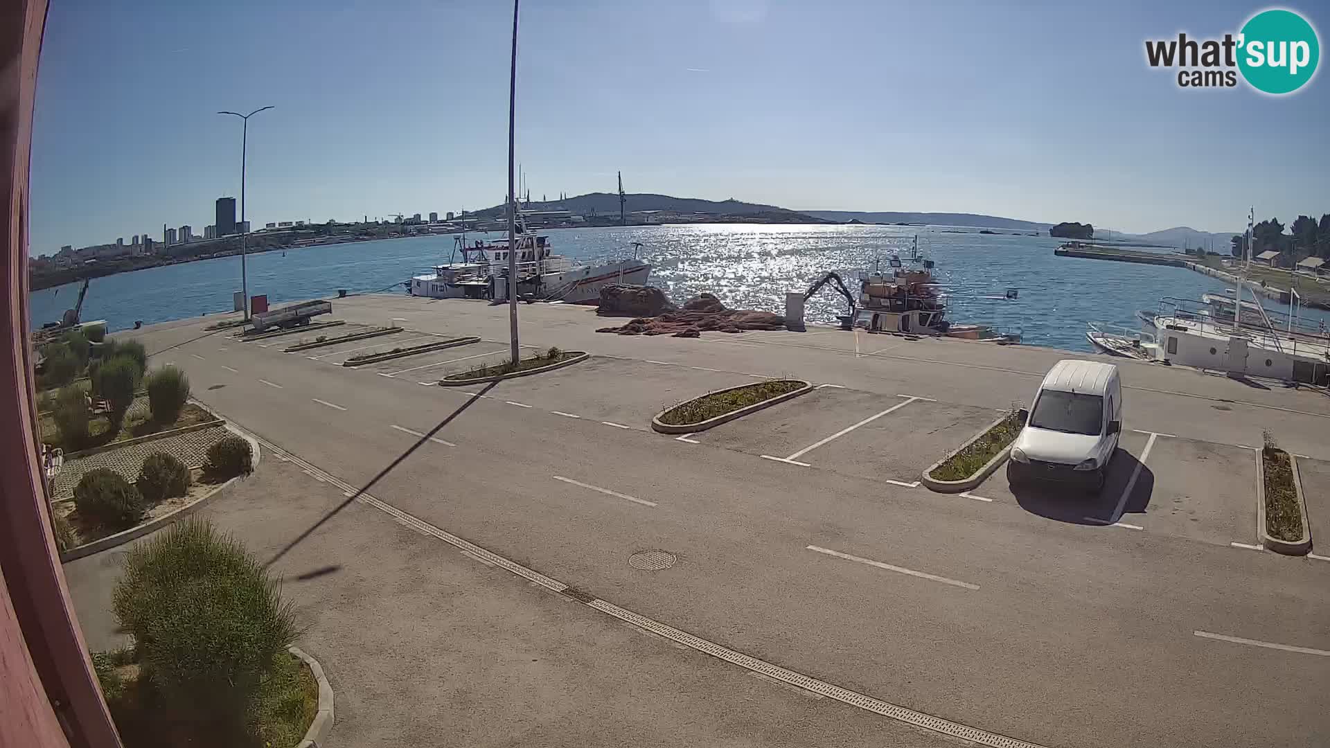 Live cam marina Kaštela – Split