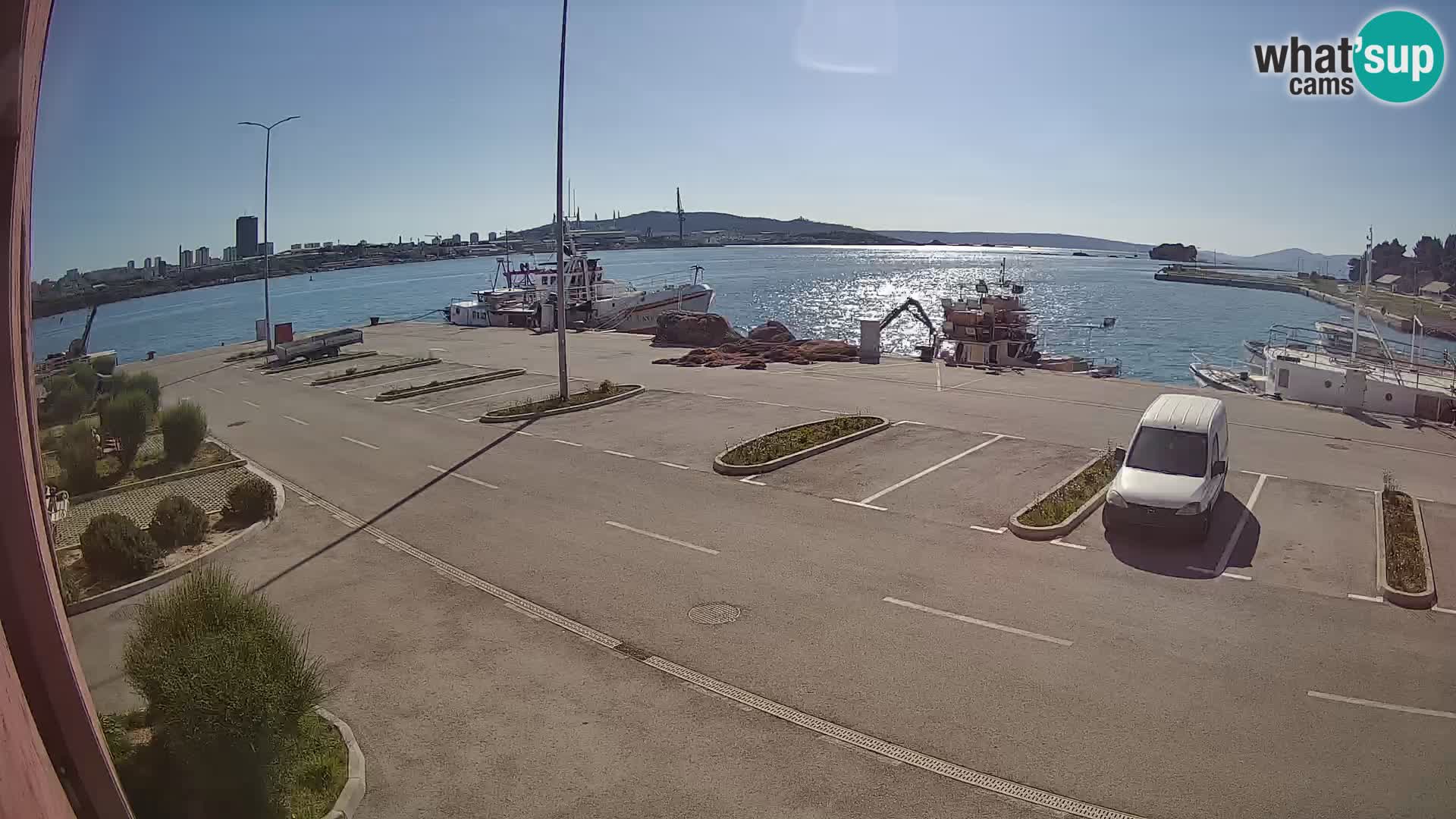 Web kamera marina Kaštela – Split