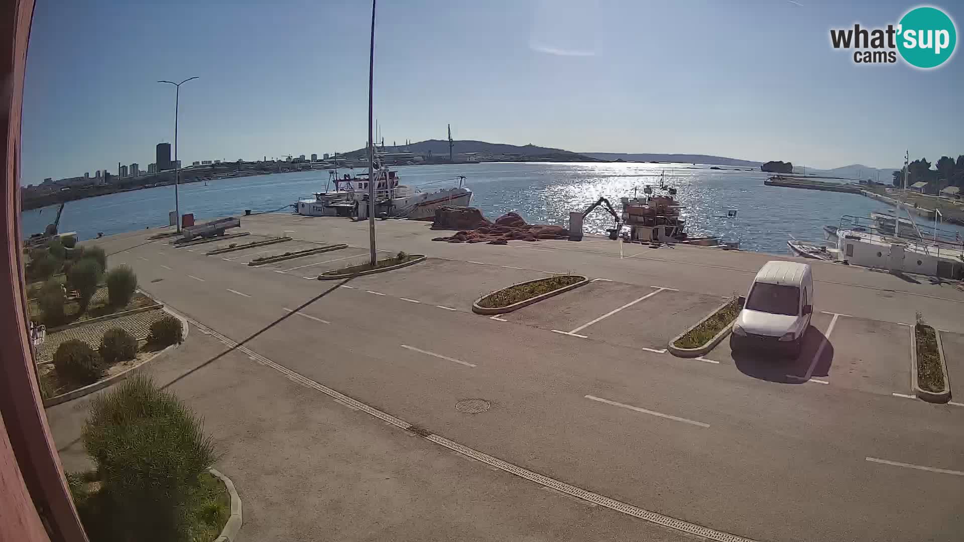 Camera en vivo Kaštela marina – Split