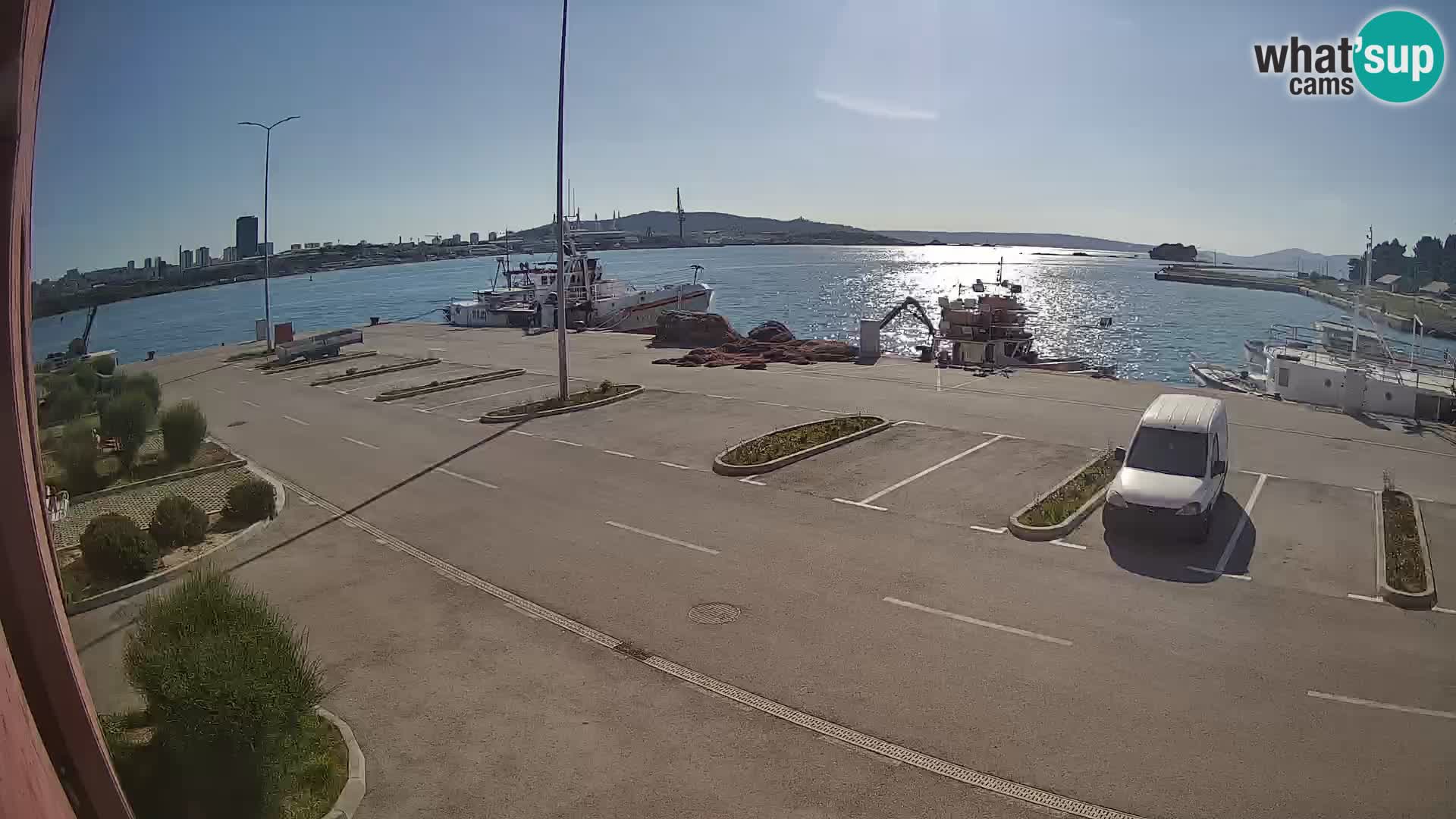Webcam Marina Baia dei Castelli | Kaštela – Spalato