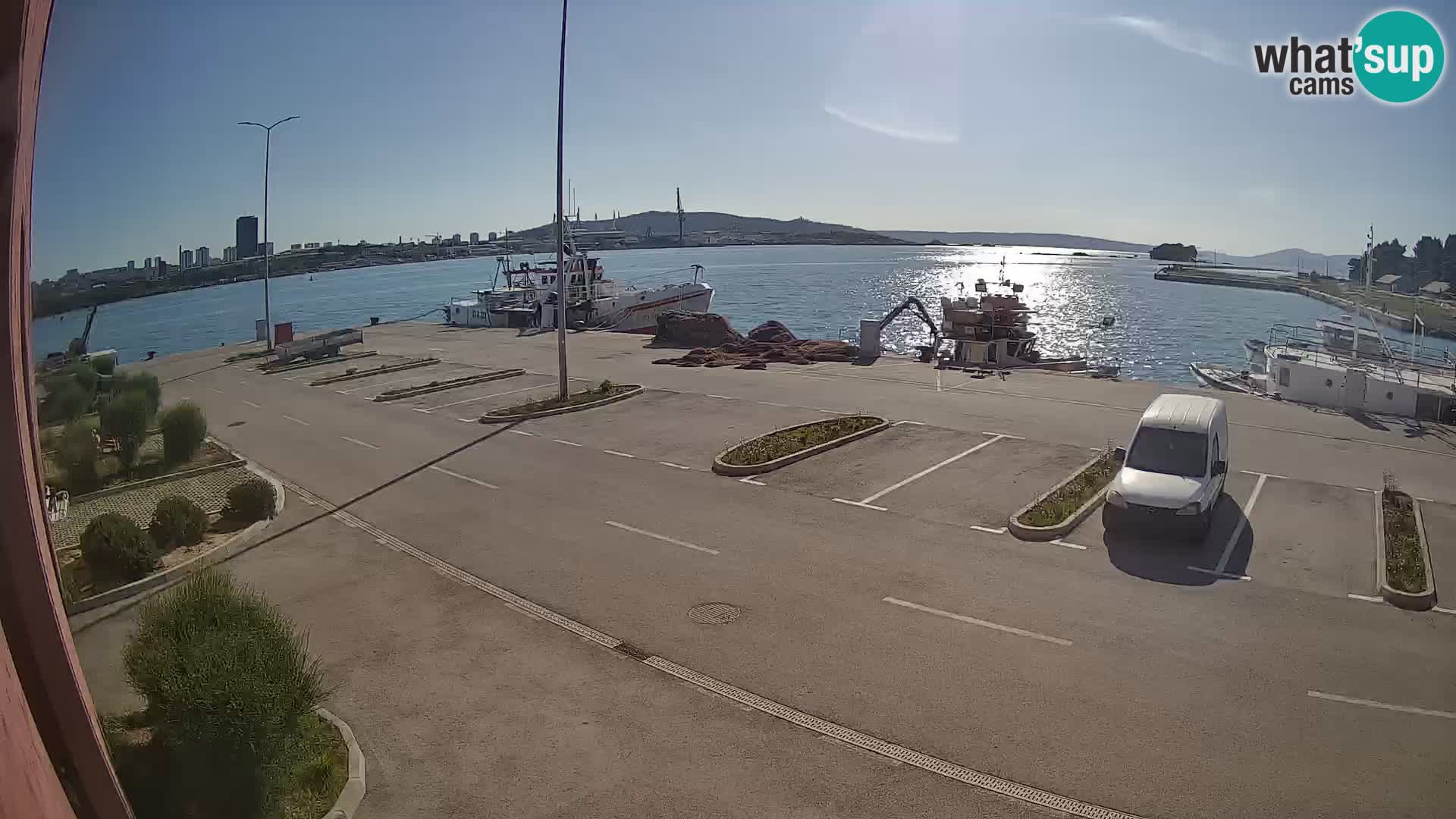 Webcam Kaštela marina – Split