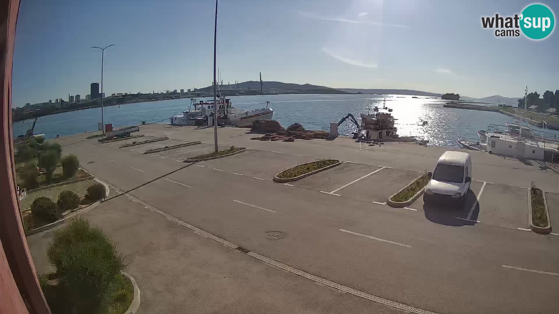 Webcam marina Kaštela – Split