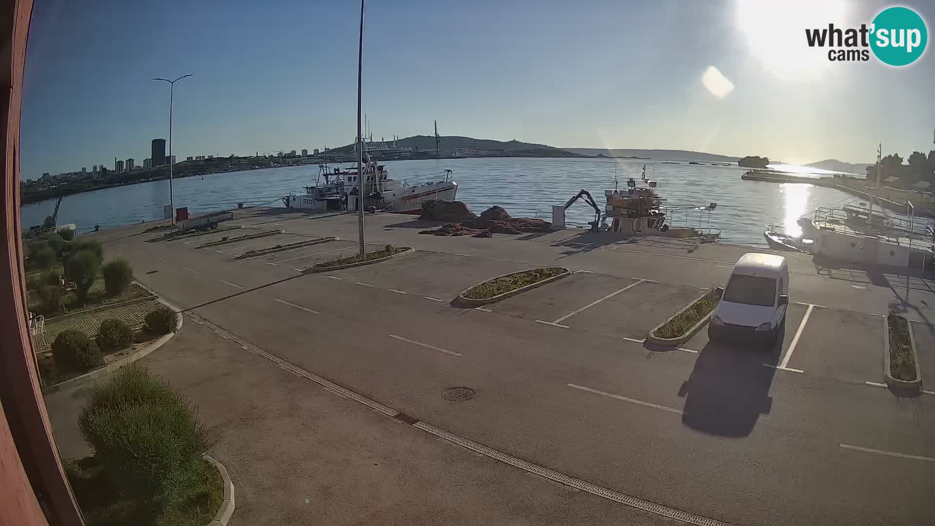 Kamera marina Kaštela – Split – Dalmacija