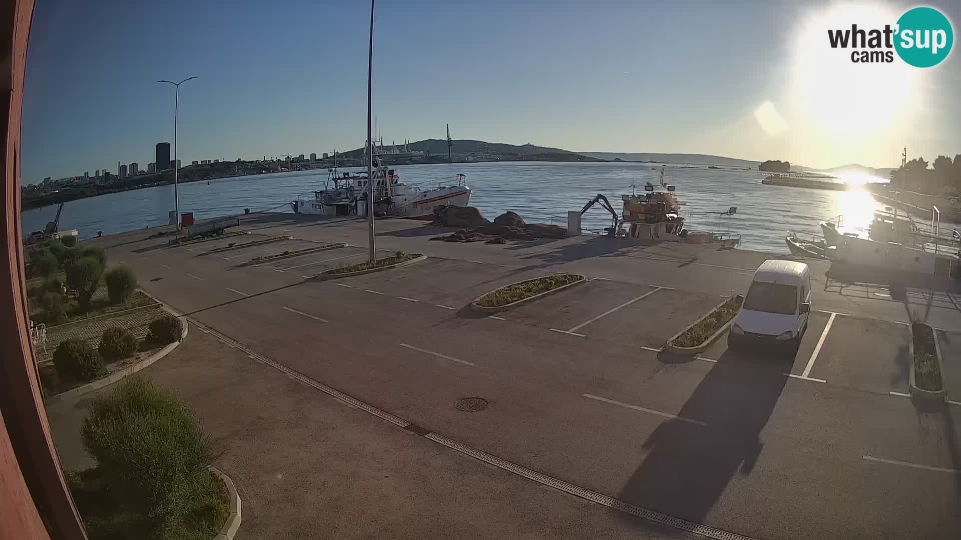 Webcam Marina Baia dei Castelli | Kaštela – Spalato