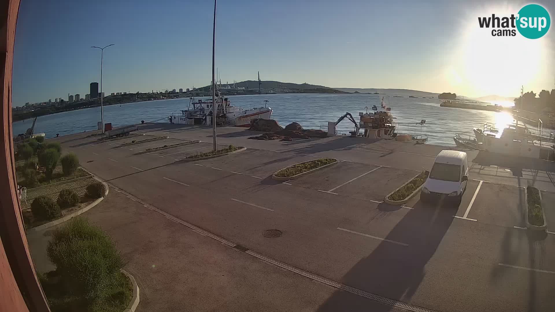 Live cam marina Kaštela – Split