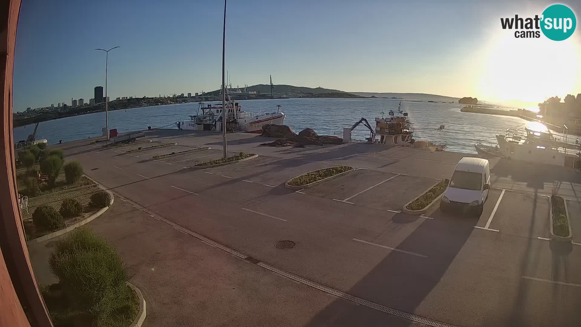 Web kamera marina Kaštela – Split