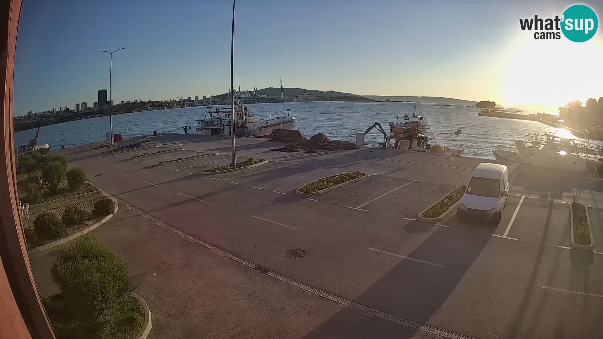 Webcam Marina Baia dei Castelli | Kaštela – Spalato