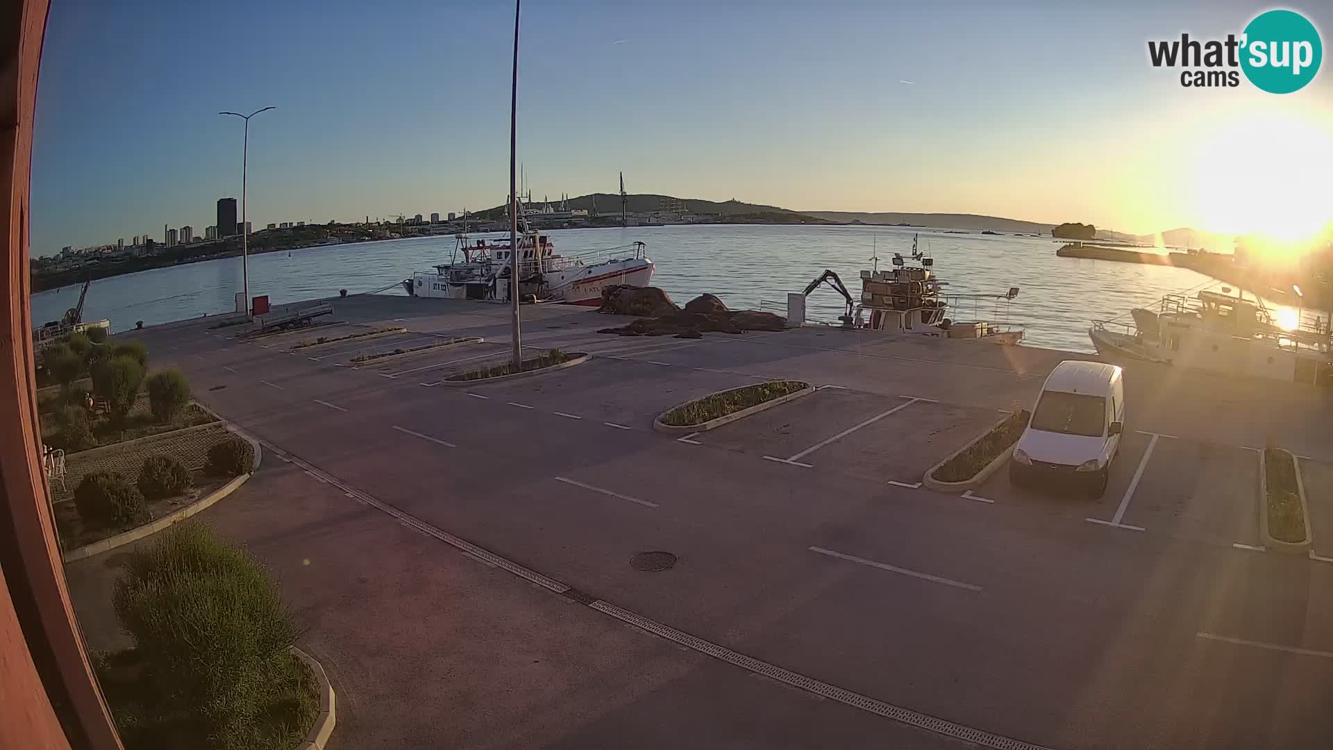 Kamera marina Kaštela – Split – Dalmacija