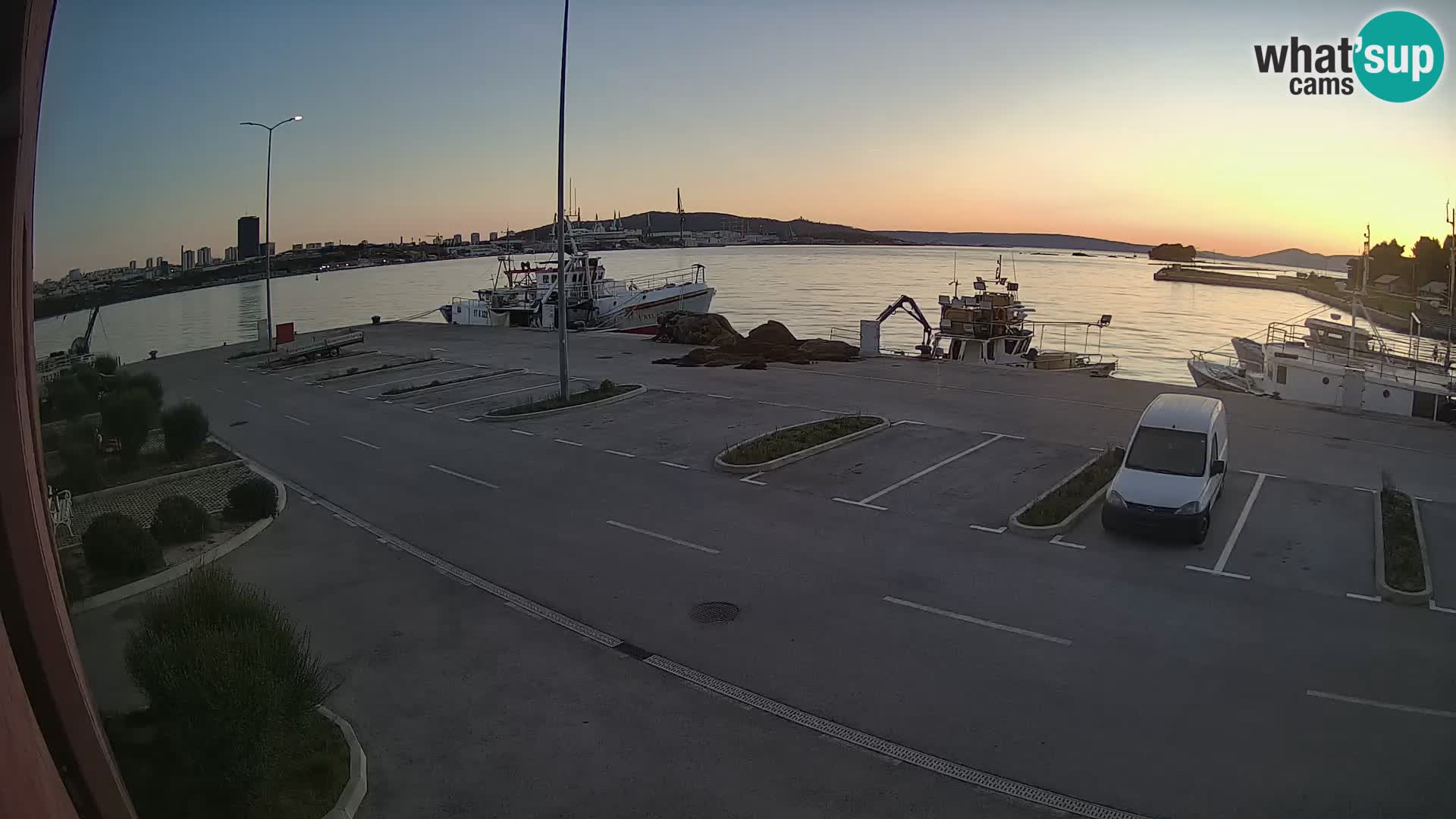 Webcam marina Kaštela – Split