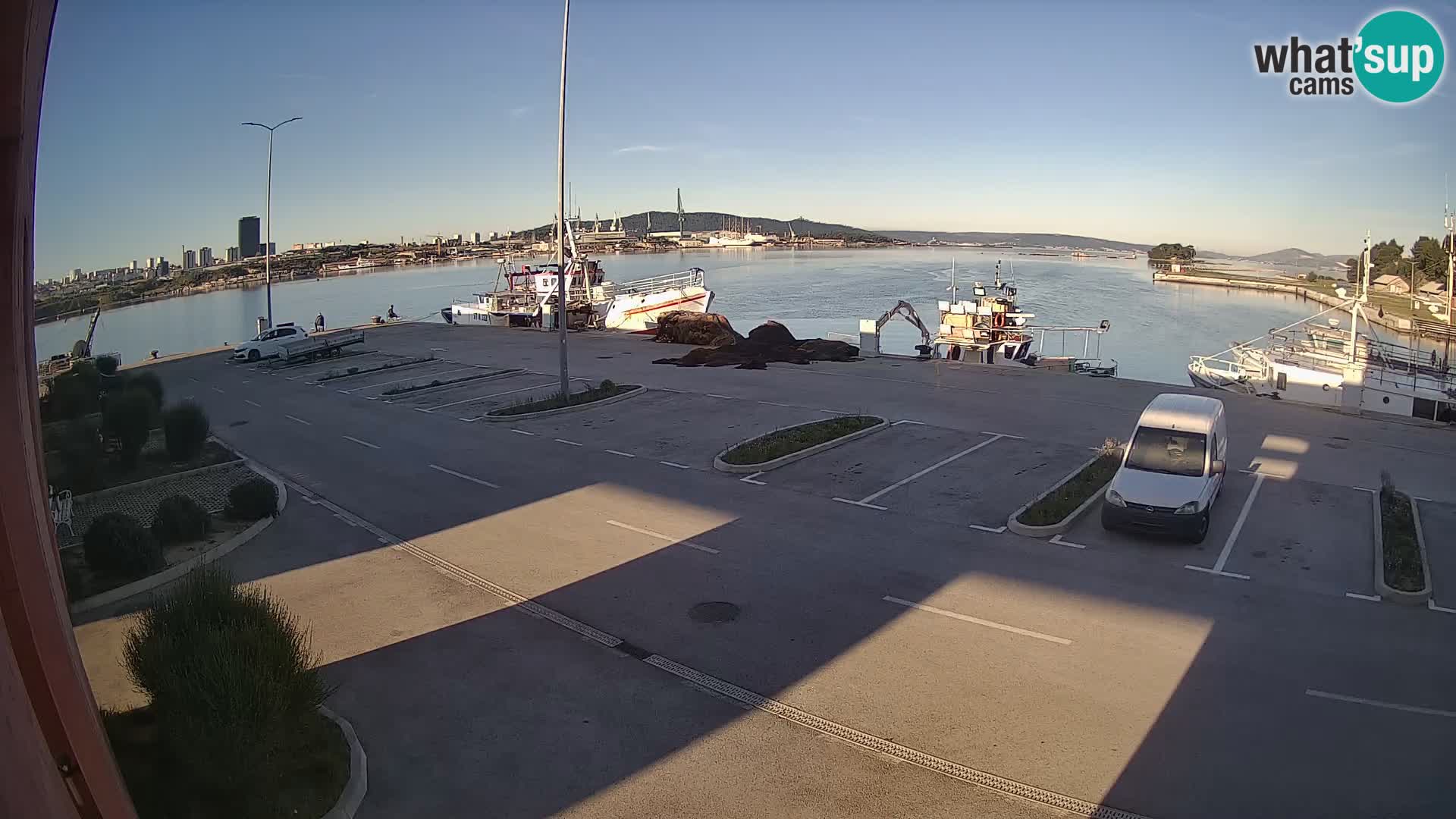 Camera en vivo Kaštela marina – Split